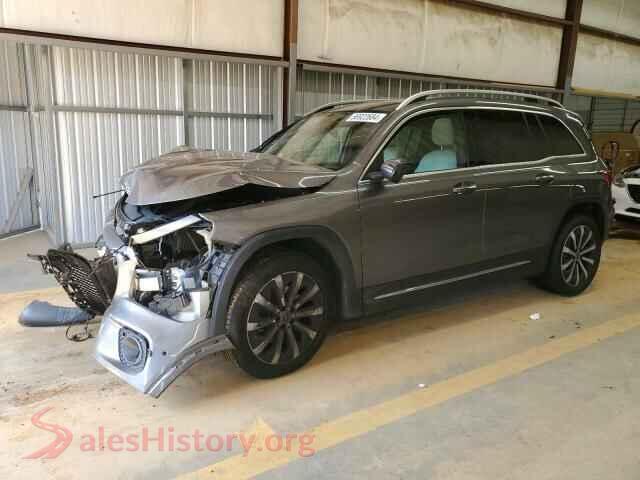 2022 MERCEDES-BENZ GLB-CLASS — VIN W1N4M4HB0NW198675