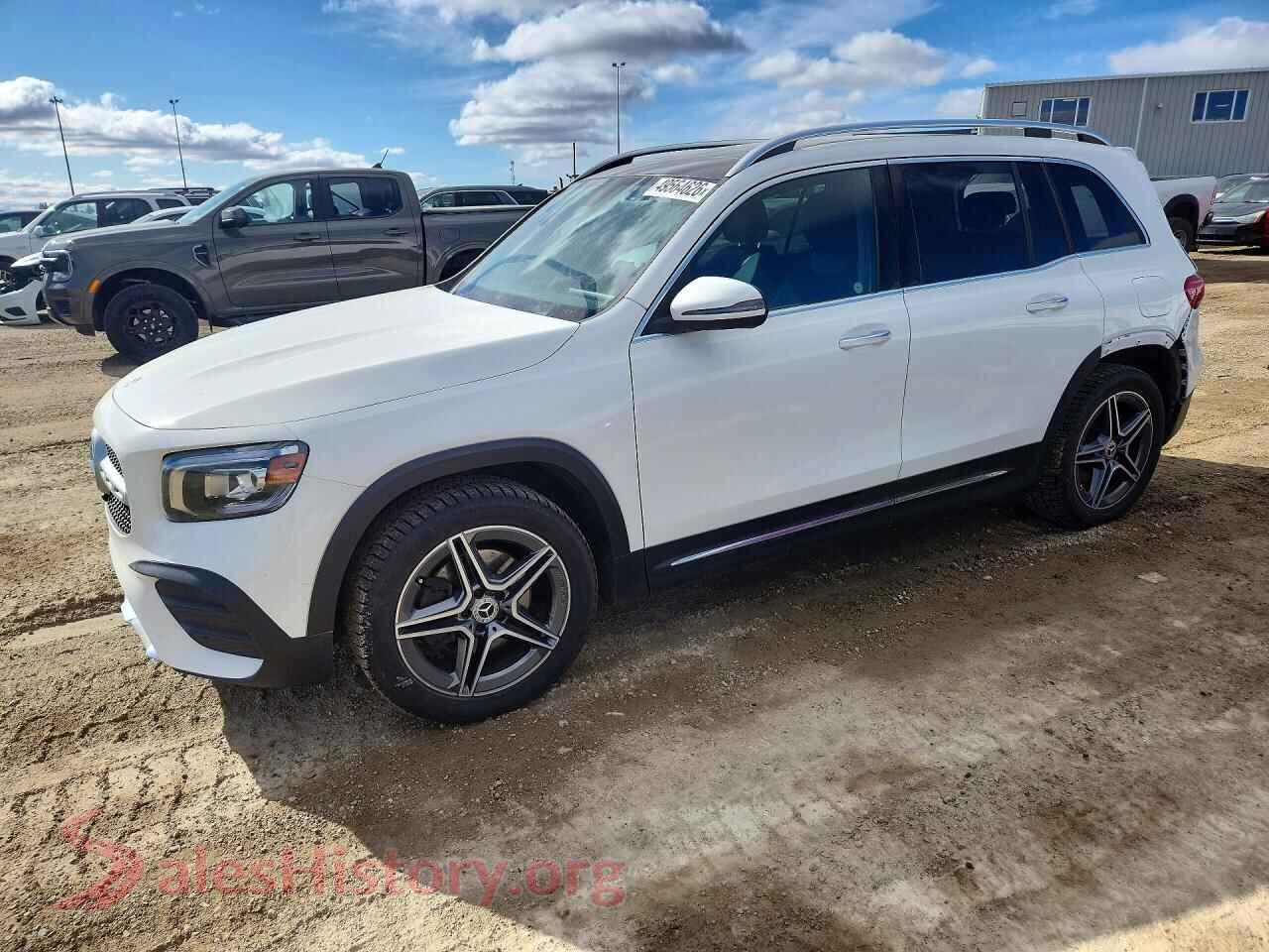 2023 MERCEDES-BENZ GLB-CLASS — VIN W1N4M4HB0PW324696