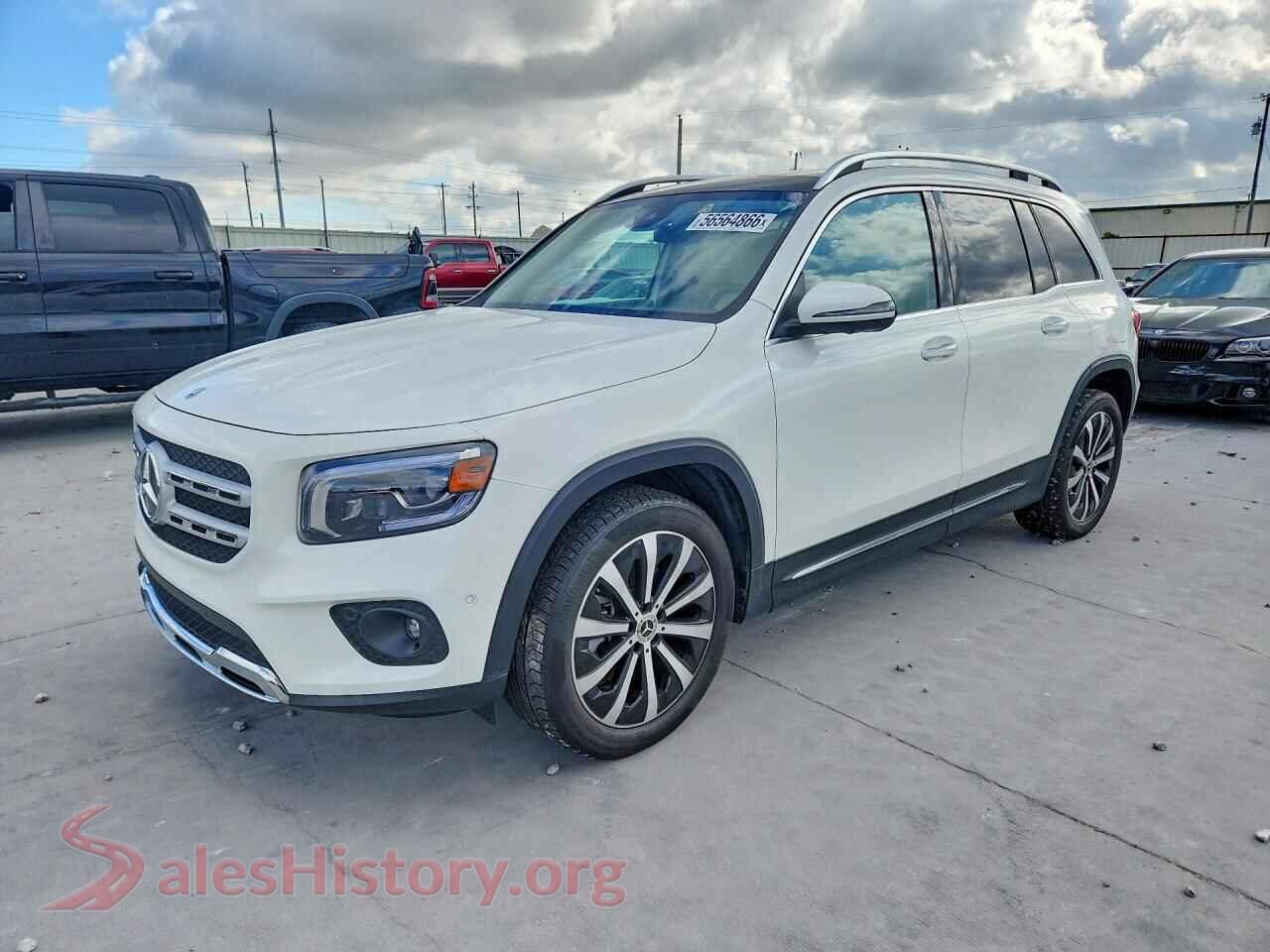 2022 MERCEDES-BENZ GLB-CLASS — VIN W1N4M4HB5NW241326