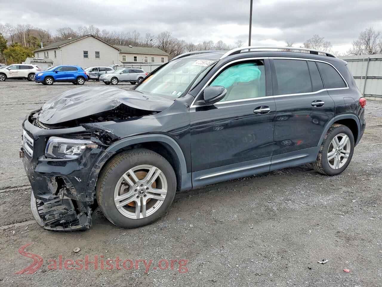 2021 MERCEDES-BENZ GLB-CLASS — VIN W1N4M4HB6MW147535