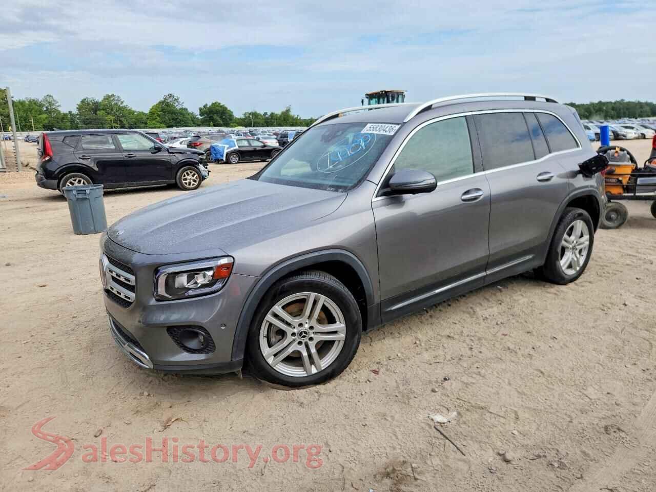 2020 MERCEDES-BENZ GLB-CLASS — VIN W1N4M4HBXLW056377