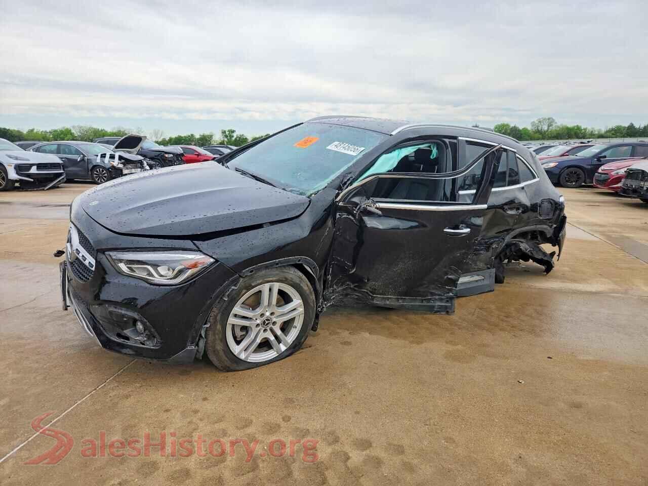 2021 MERCEDES-BENZ GLA-CLASS — VIN W1N4N4GB1MJ164867
