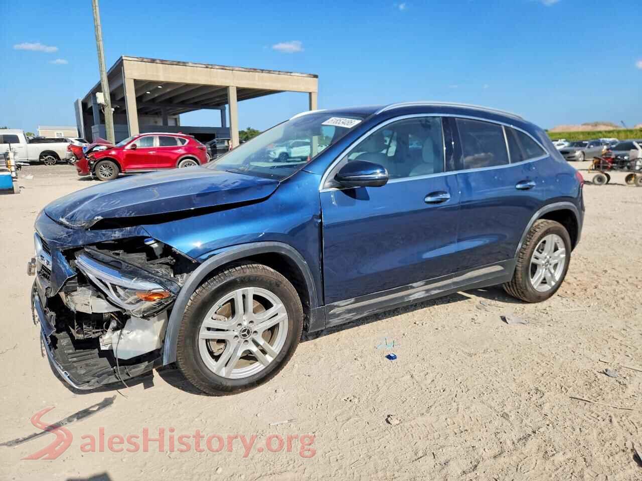 2021 MERCEDES-BENZ GLA-CLASS — VIN W1N4N4GB3MJ170380