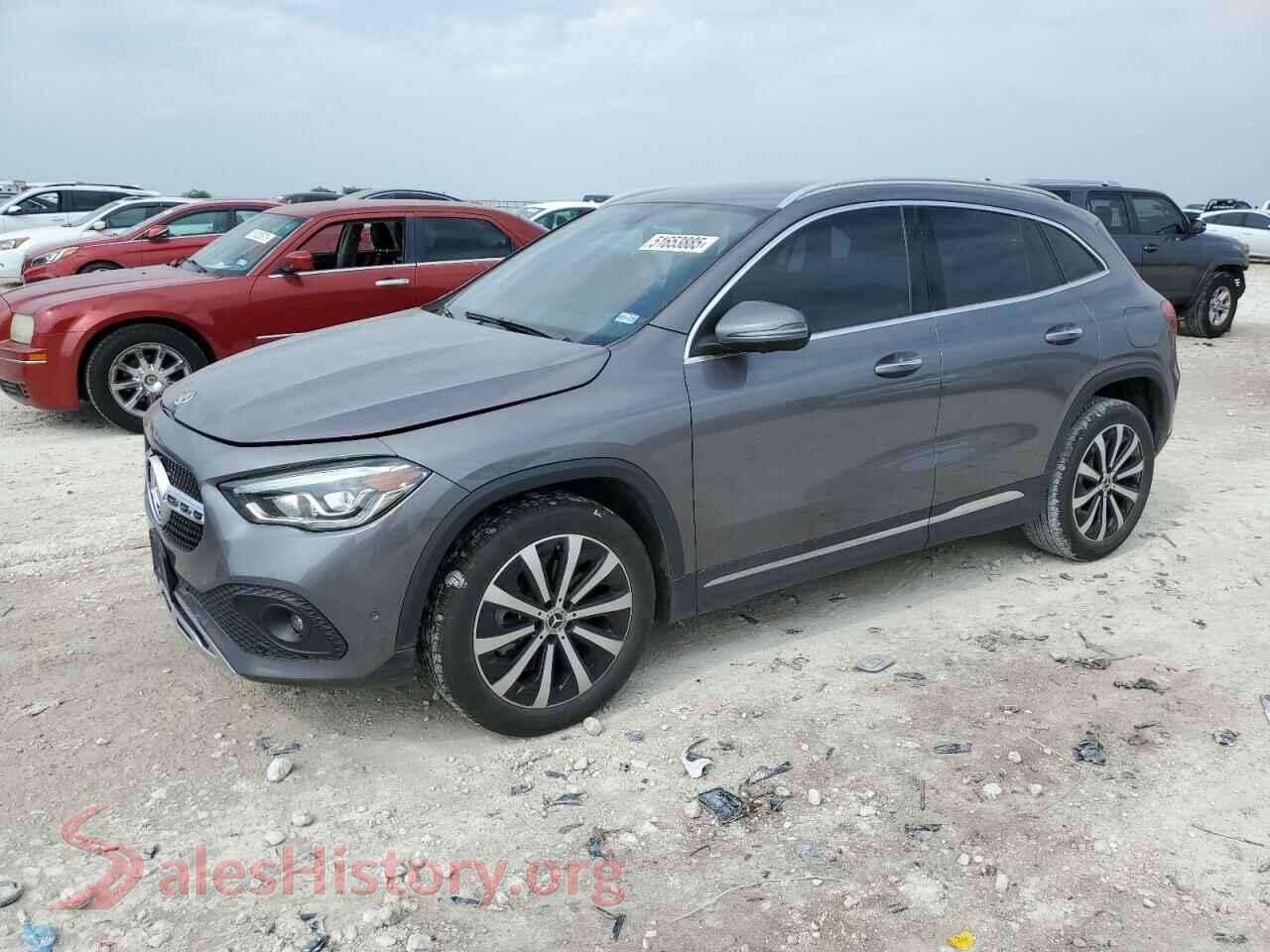 2023 MERCEDES-BENZ GLA-CLASS — VIN W1N4N4GB3PJ513693