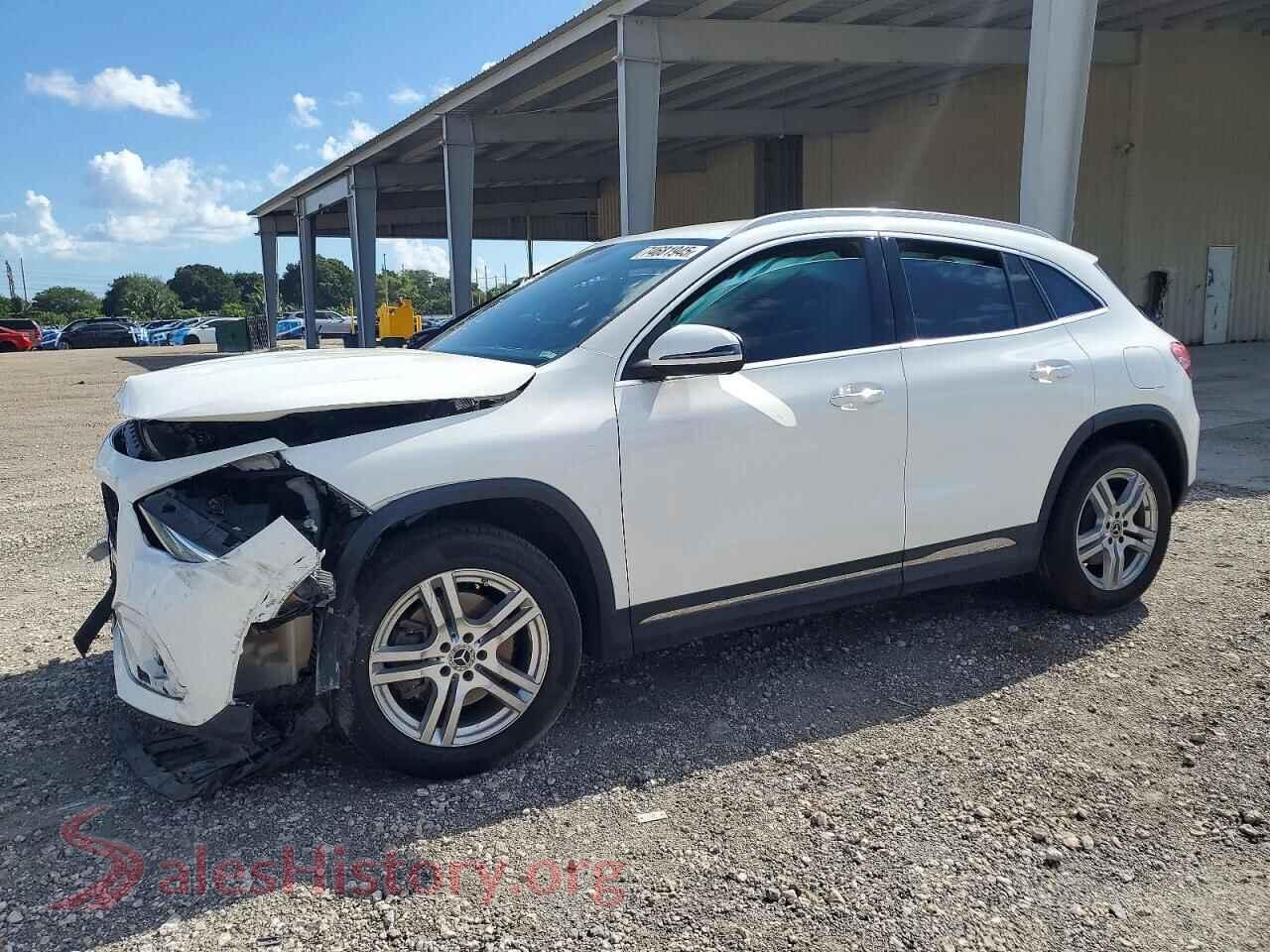 2021 MERCEDES-BENZ GLA-CLASS — VIN W1N4N4GB4MJ211602