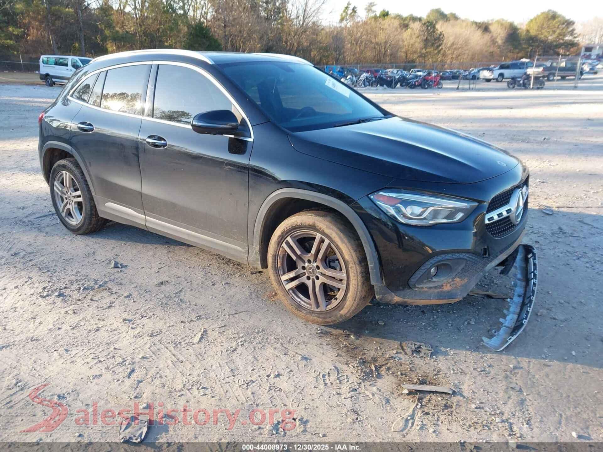 2021 MERCEDES-BENZ GLA 250 — VIN W1N4N4GB5MJ275549