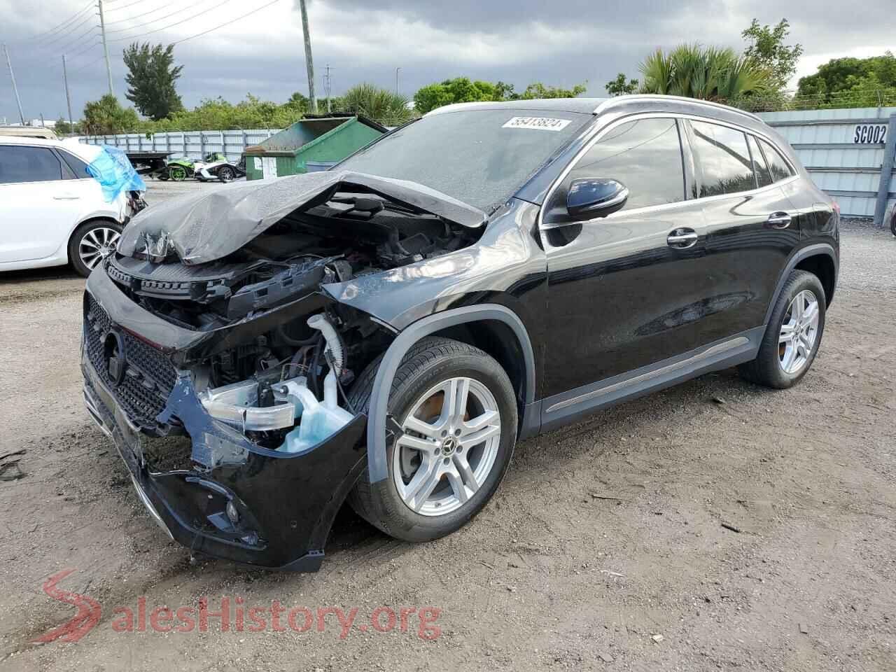 2021 MERCEDES-BENZ GLA-CLASS — VIN W1N4N4GB5MJ298930