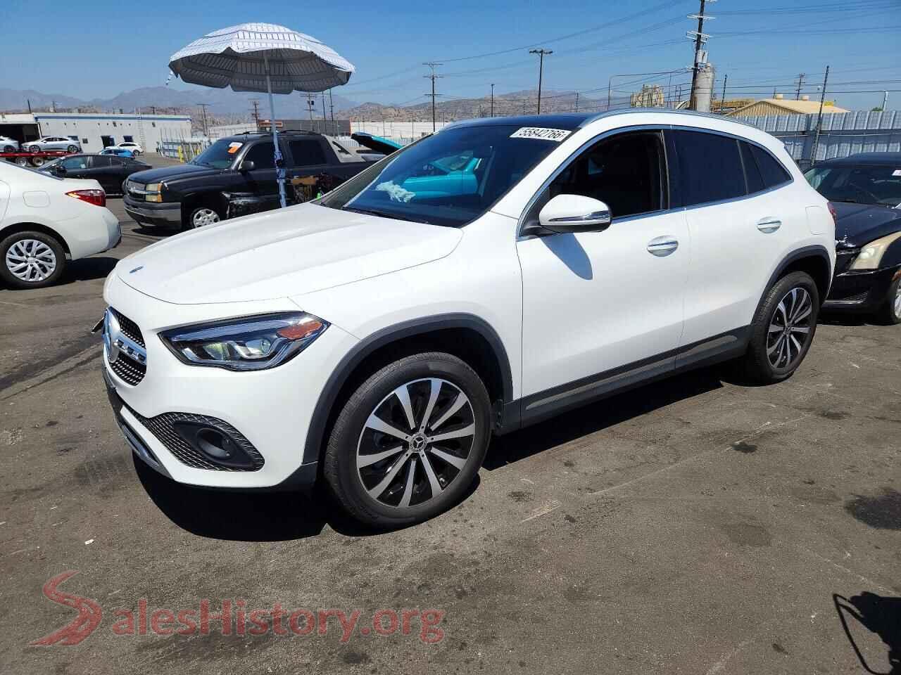 2023 MERCEDES-BENZ GLA-CLASS — VIN W1N4N4GB7PJ454311