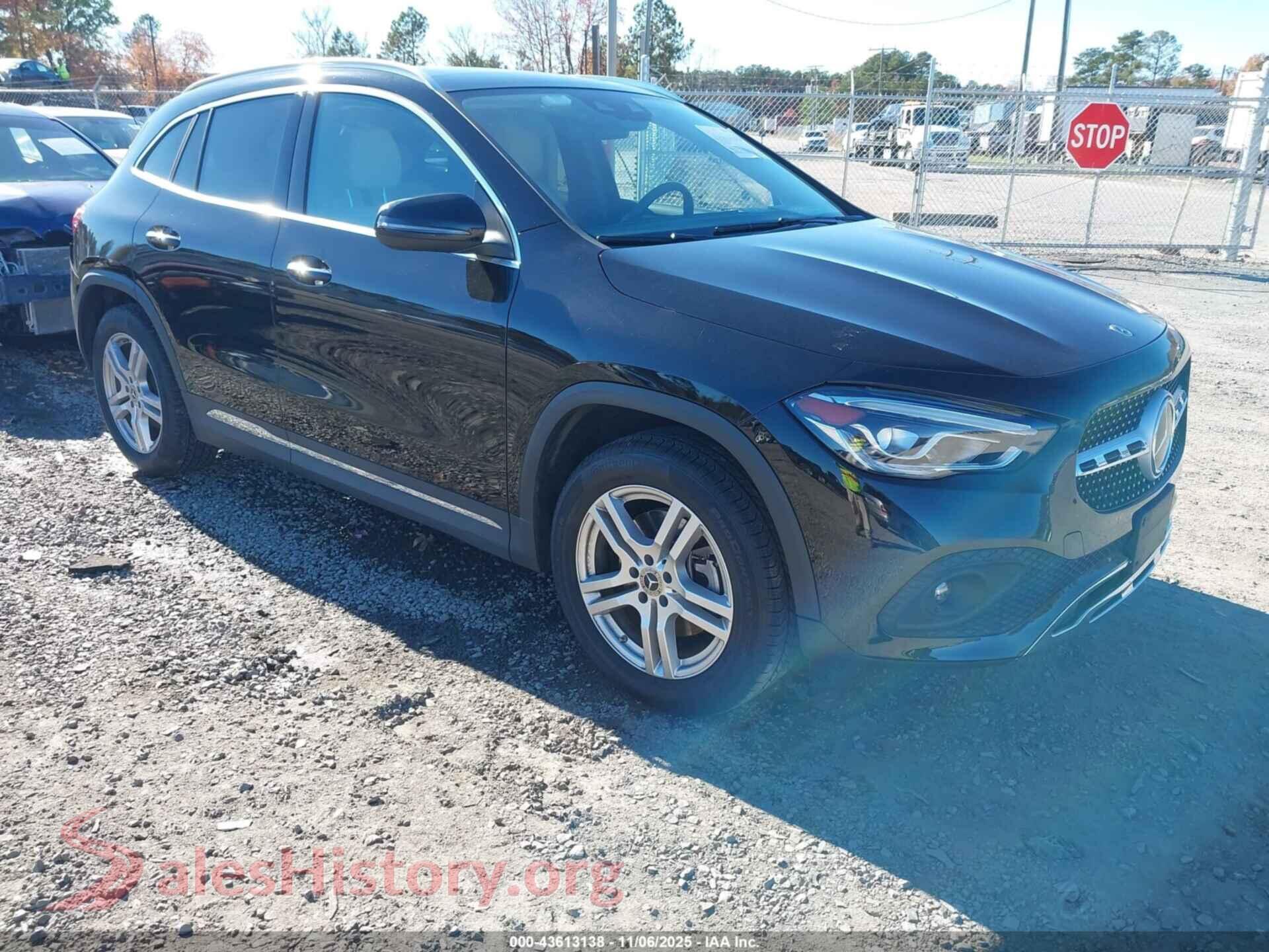 2021 MERCEDES-BENZ GLA — VIN W1N4N4HB4MJ185159