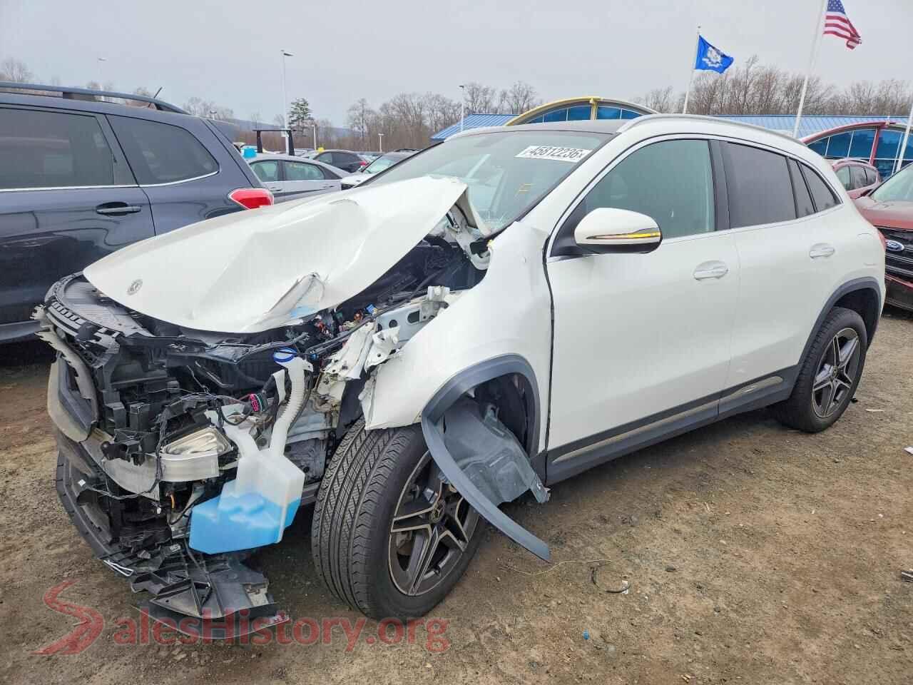 2022 MERCEDES-BENZ GLA-CLASS — VIN W1N4N4HB4NJ372953