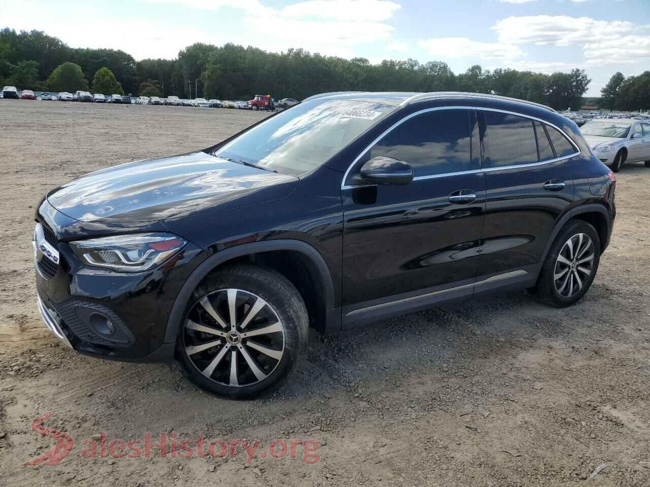 2023 MERCEDES-BENZ GLA-CLASS — VIN W1N4N4HB6PJ444643