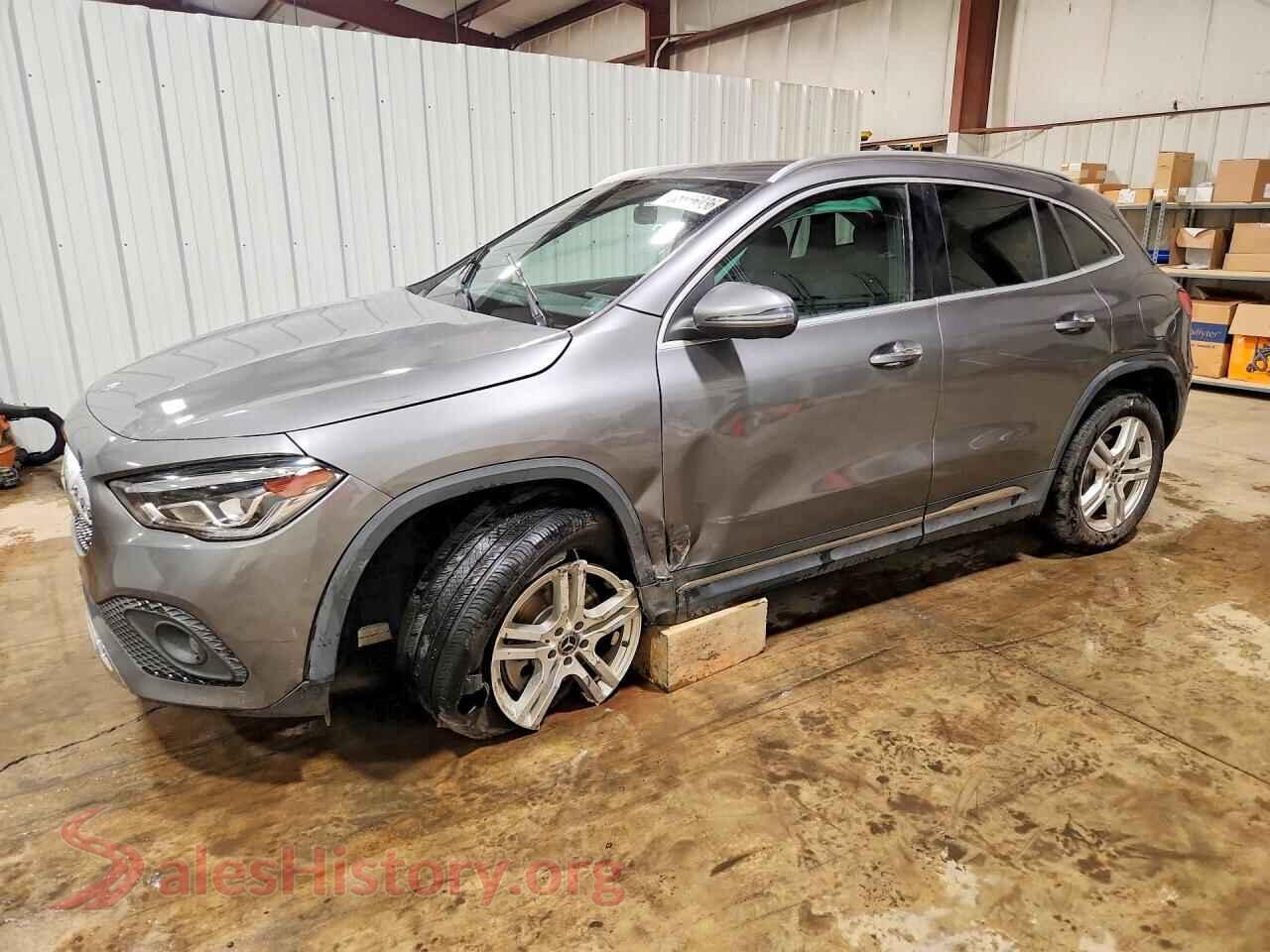 2021 MERCEDES-BENZ GLA-CLASS — VIN W1N4N4HB7MJ139549