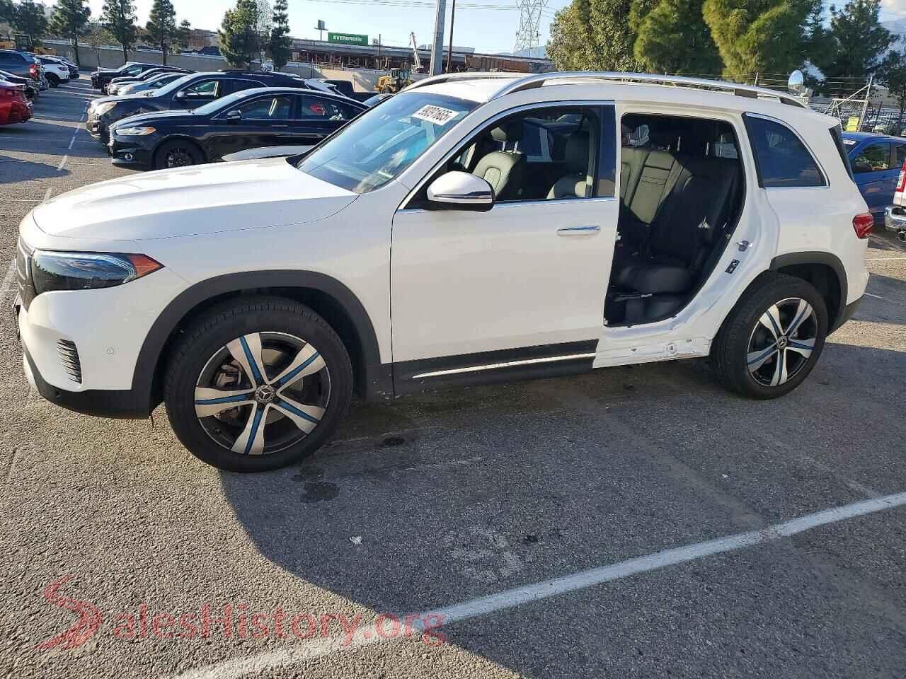 2023 MERCEDES-BENZ EQB 250+ — VIN W1N9M0CB4PN038684