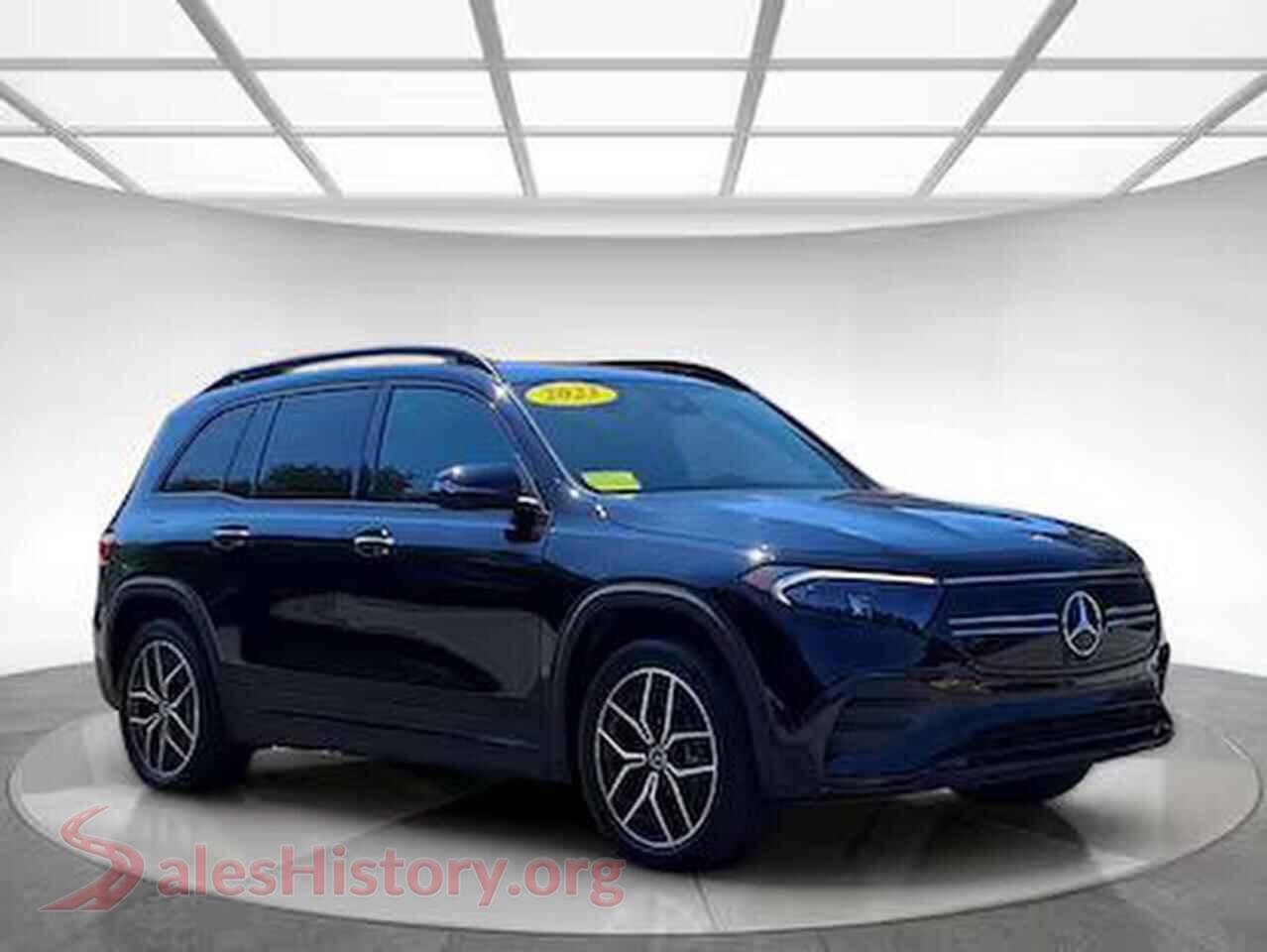 2023 MERCEDES-BENZ EQB 300 4M — VIN W1N9M0KB2PN070499