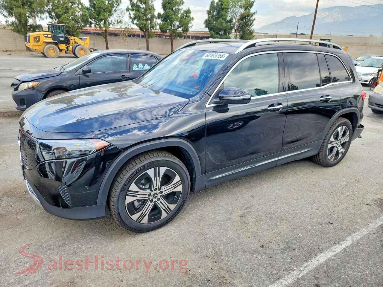 2024 MERCEDES-BENZ EQB 350 4M — VIN W1N9M1DBXRN079148
