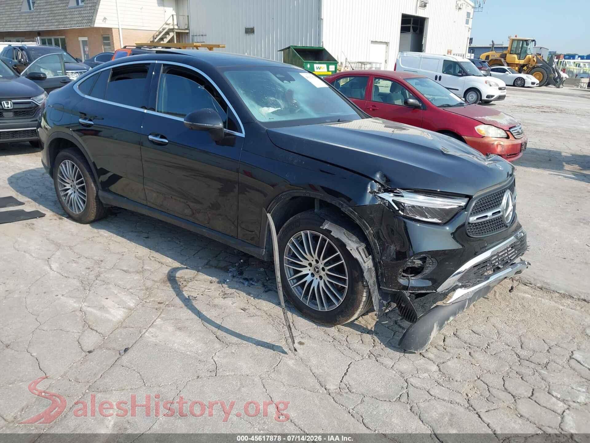 2026 MERCEDES-BENZ GLC 300 COUPE — VIN W1NKJ4HBXTF488483