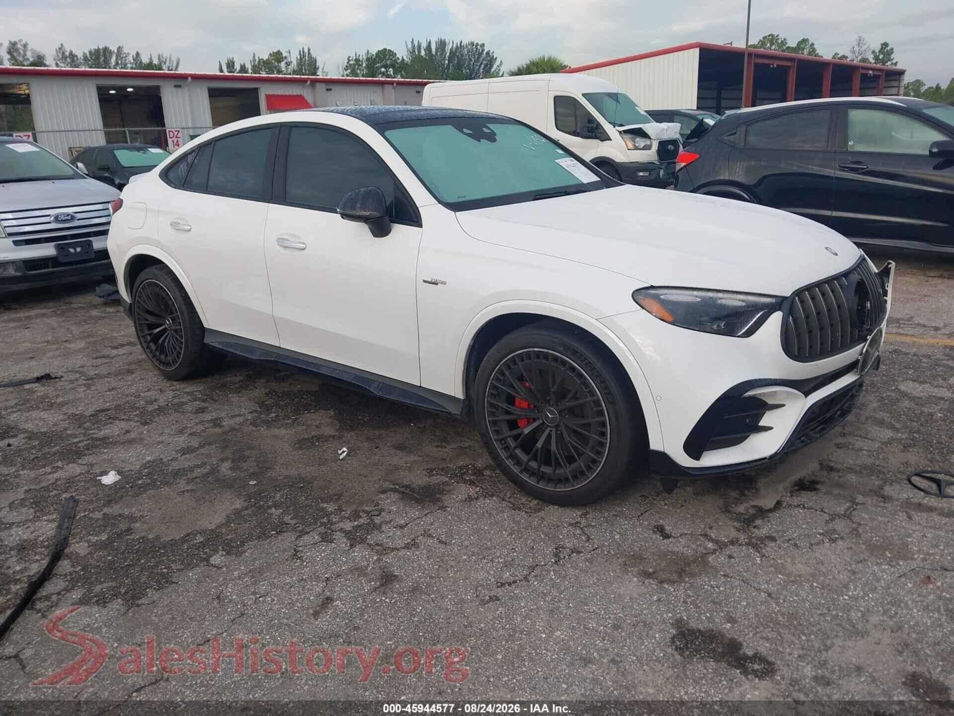 2024 MERCEDES-BENZ AMG GLC 43 COUPE — VIN W1NKJ8HB4RF214521