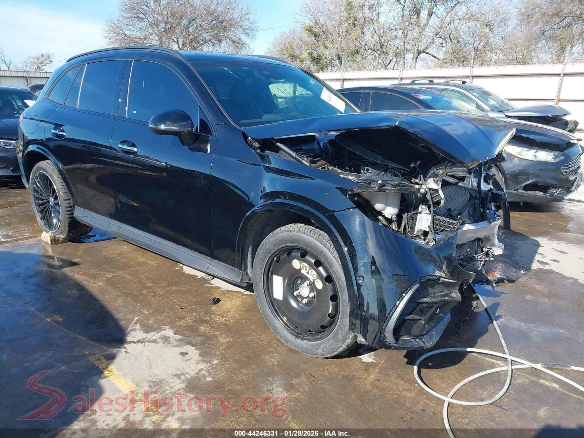 2025 MERCEDES-BENZ GLC 300 — VIN W1NKM4GB0SF352905