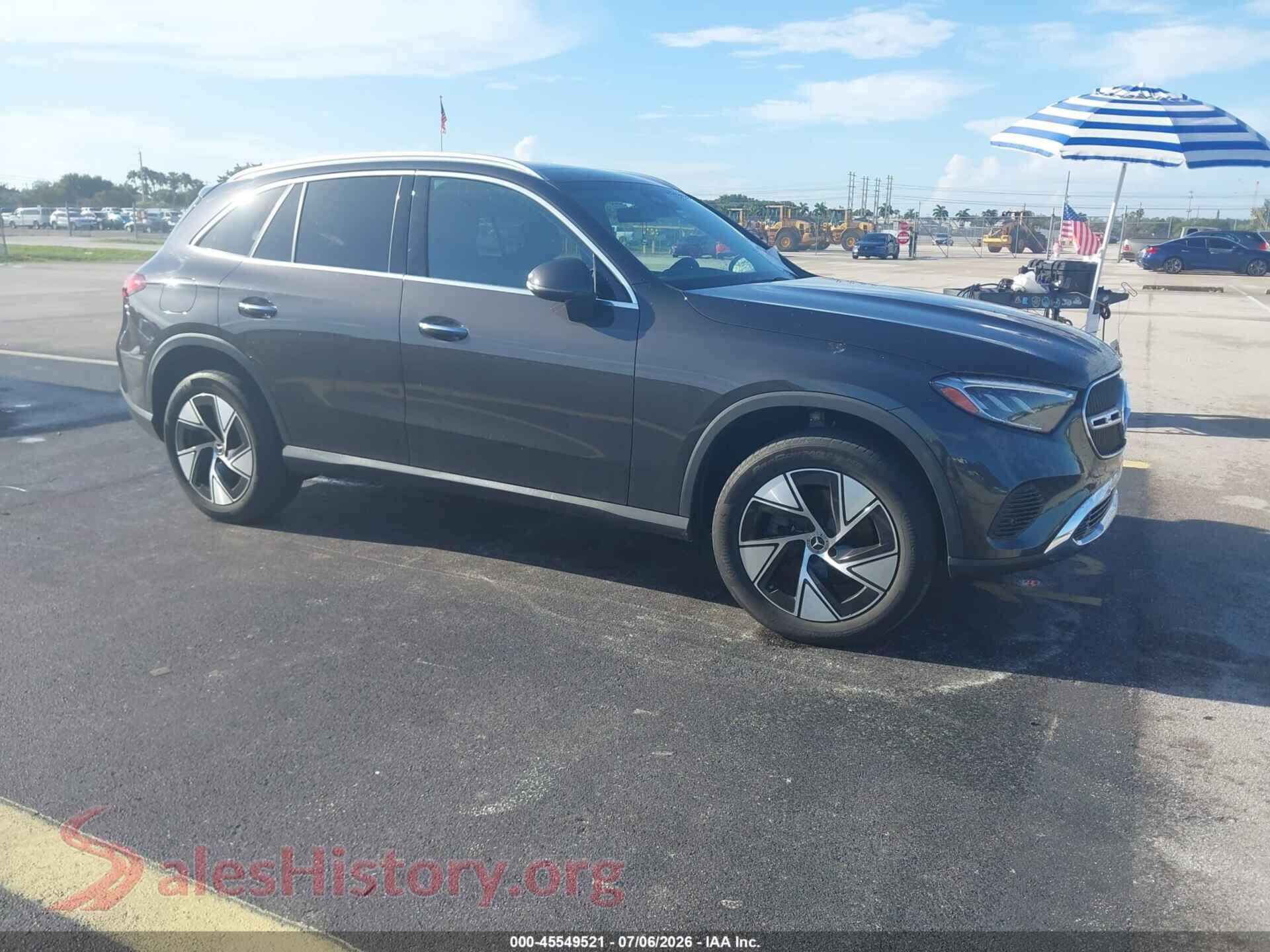 2024 MERCEDES-BENZ GLC 300 — VIN W1NKM4GB7RF137581