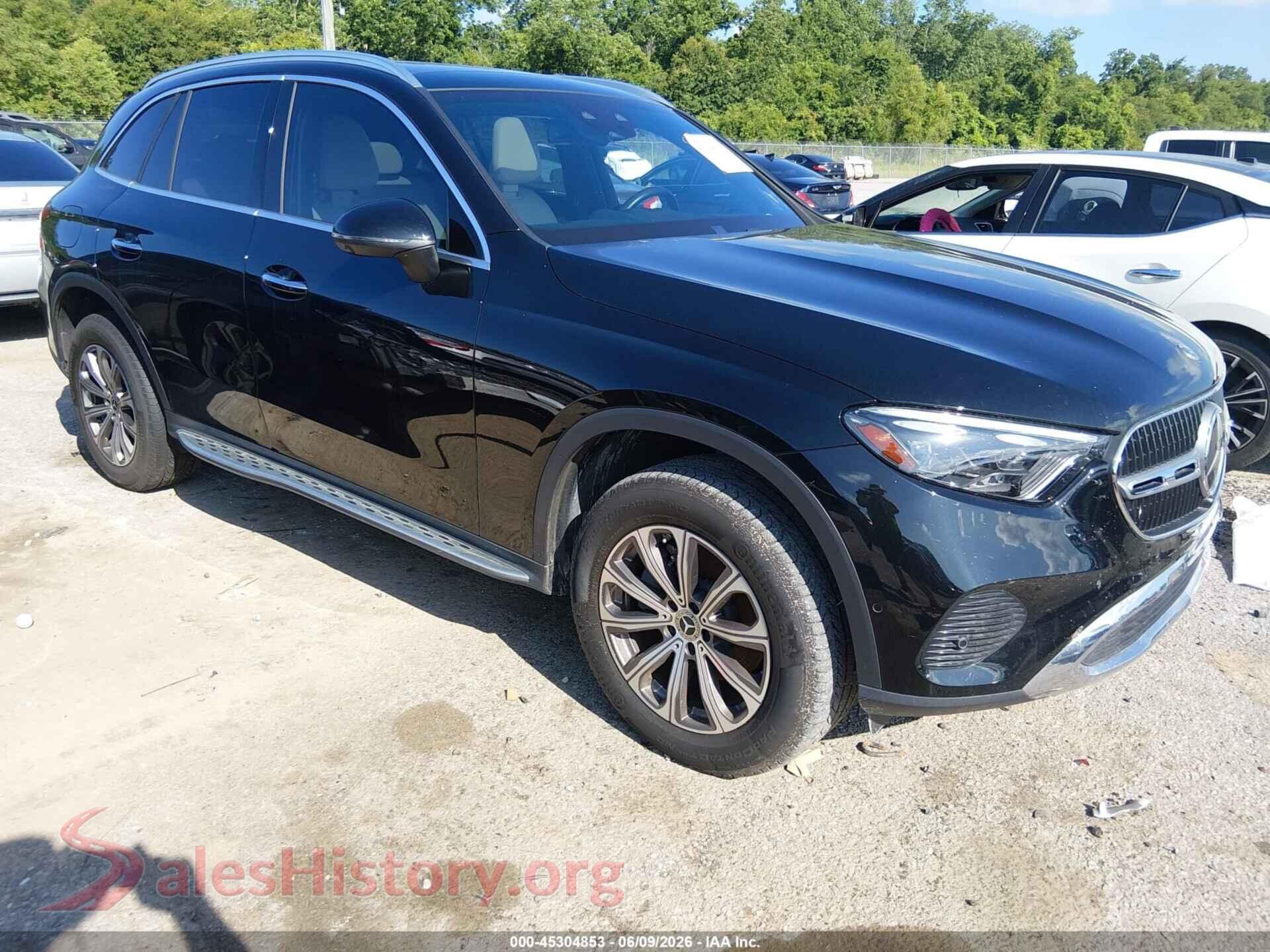 2023 MERCEDES-BENZ GLC 300 — VIN W1NKM4GBXPF062114