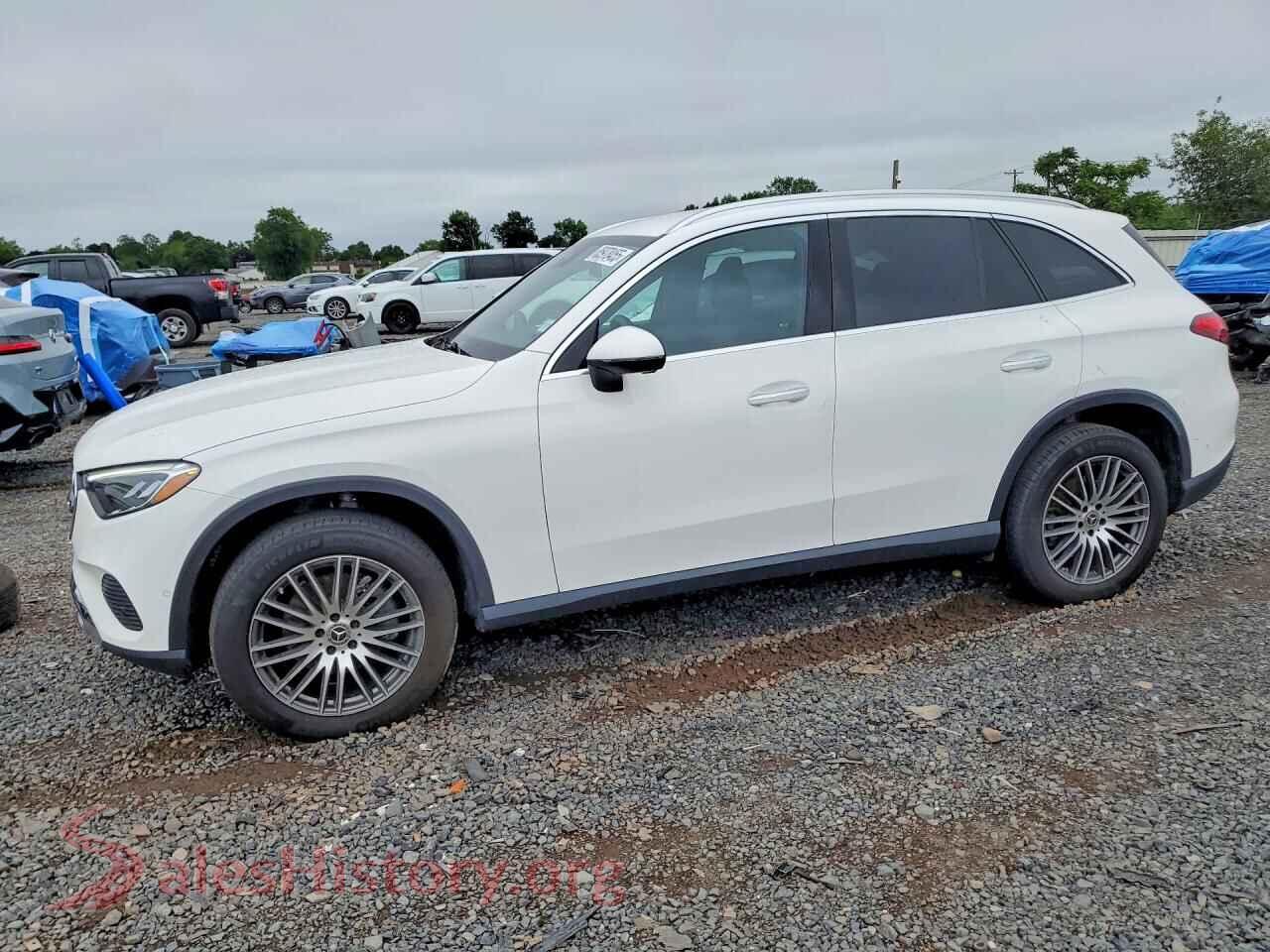 2025 MERCEDES-BENZ GLC-CLASS — VIN W1NKM4HB2SF318981
