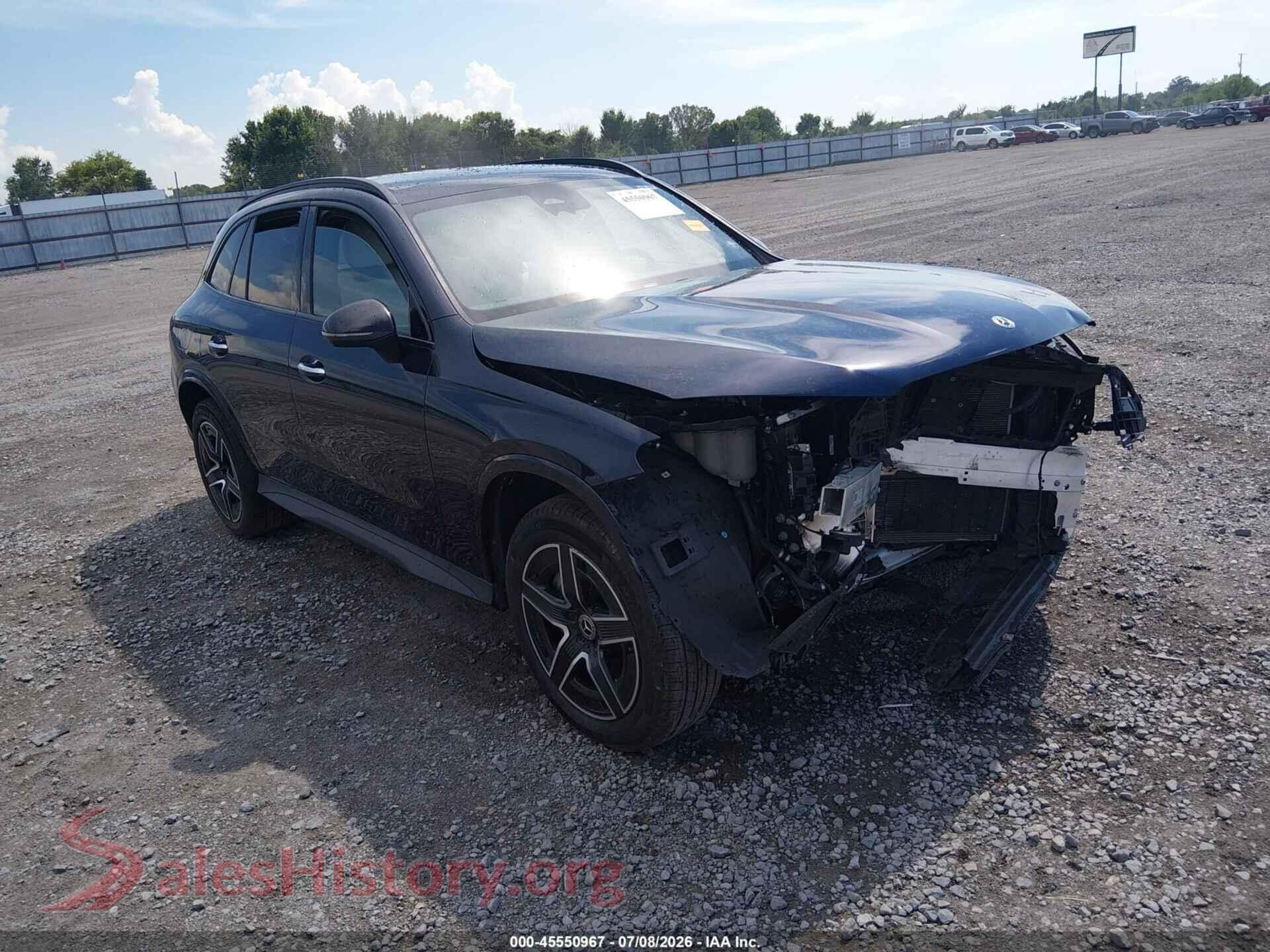 2023 MERCEDES-BENZ GLC 300 — VIN W1NKM4HB5PU024591