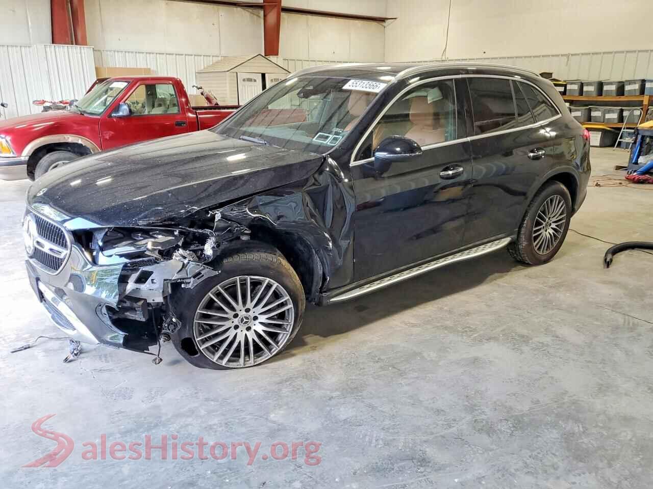 2025 MERCEDES-BENZ GLC-CLASS — VIN W1NKM4HB6SF243847