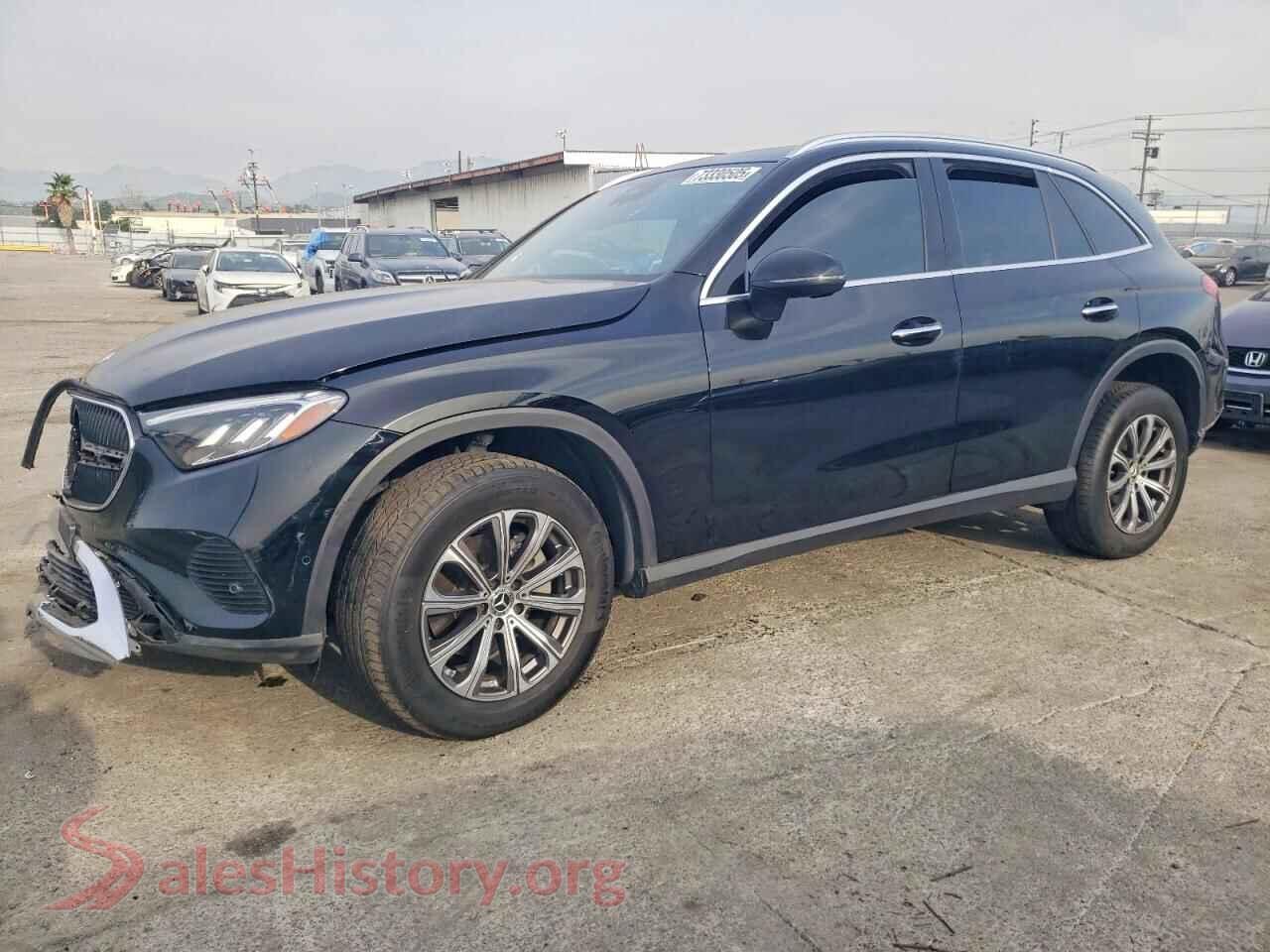 2023 MERCEDES-BENZ GLC-CLASS — VIN W1NKM4HB7PF027819