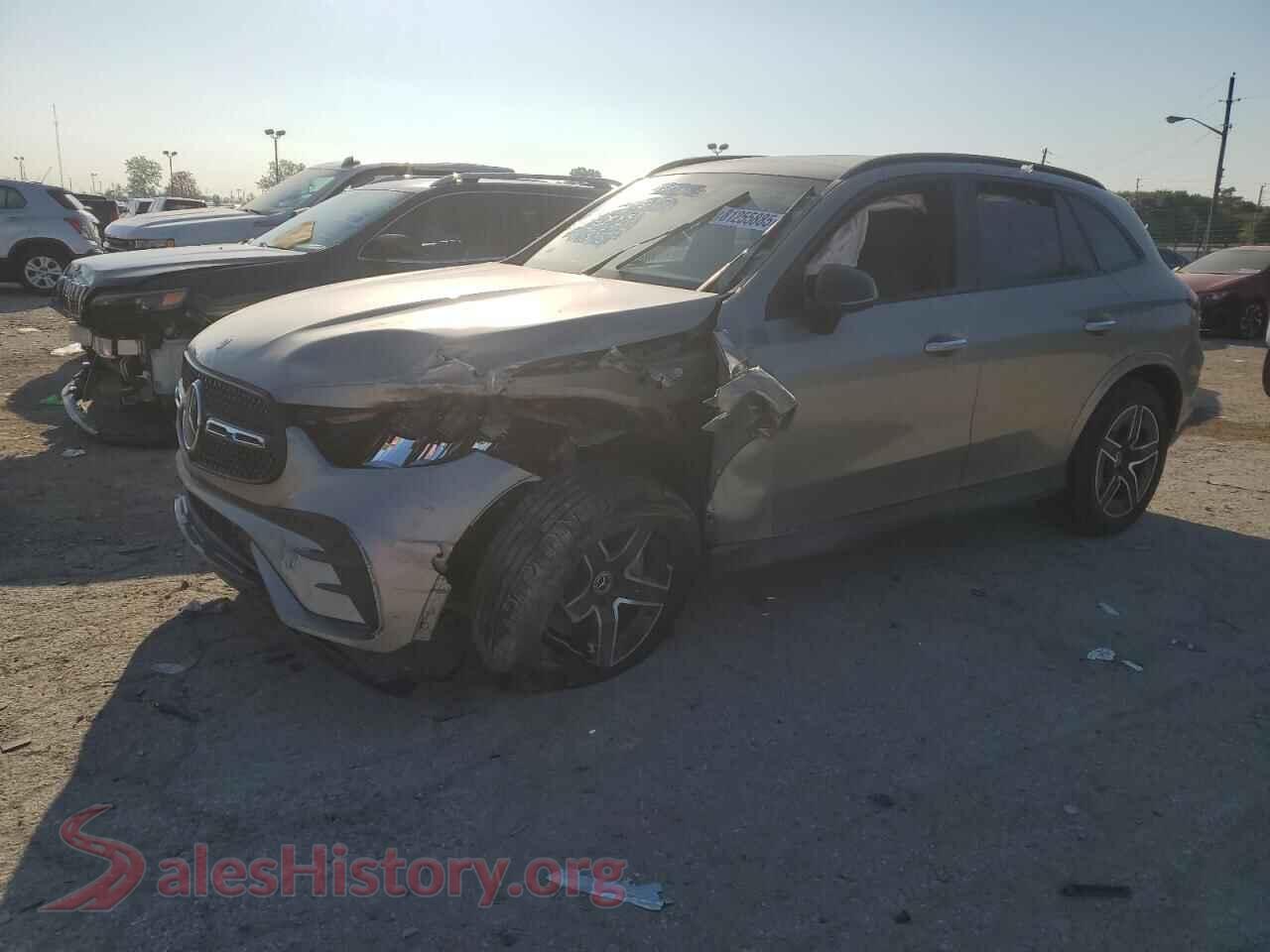 2023 MERCEDES-BENZ GLC-CLASS — VIN W1NKM4HB8PF061395