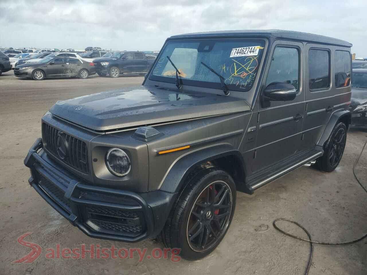 2024 MERCEDES-BENZ G-CLASS — VIN W1NYC7HJ4RX494960