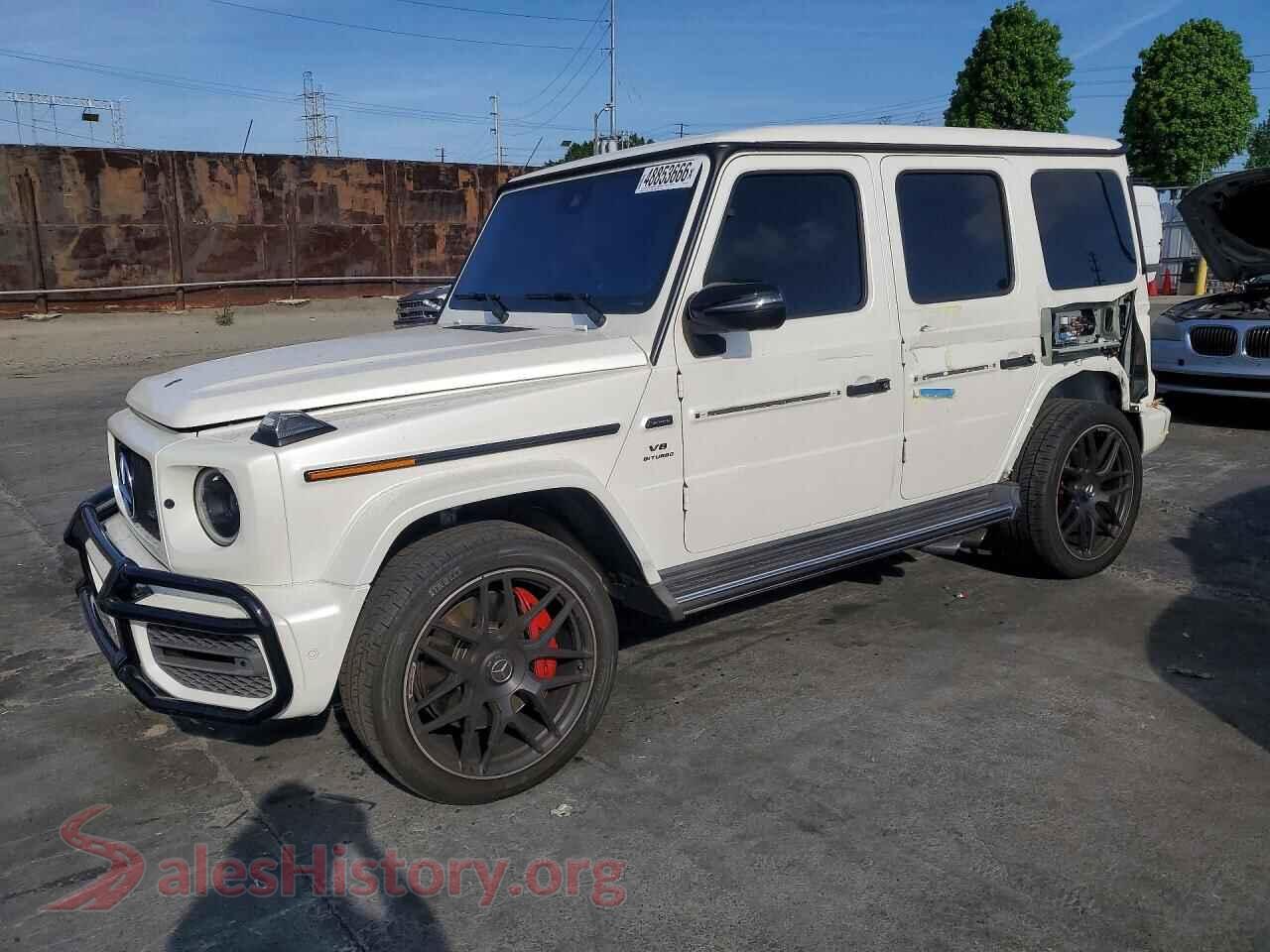 2021 MERCEDES-BENZ G-CLASS — VIN W1NYC7HJ7MX380136