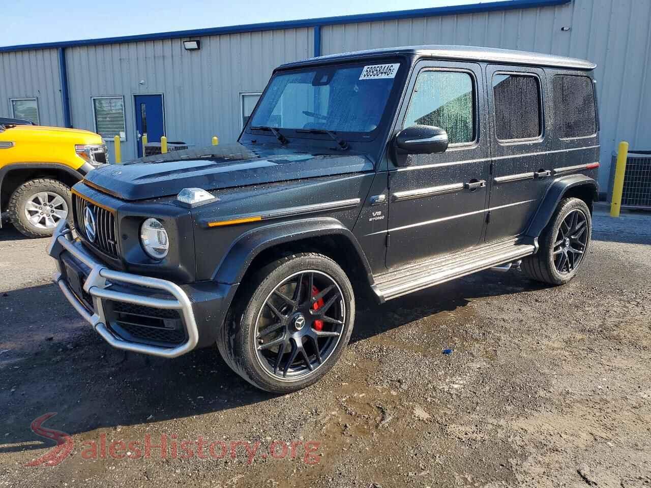2020 MERCEDES-BENZ G-CLASS — VIN W1NYC7HJ8LX358631