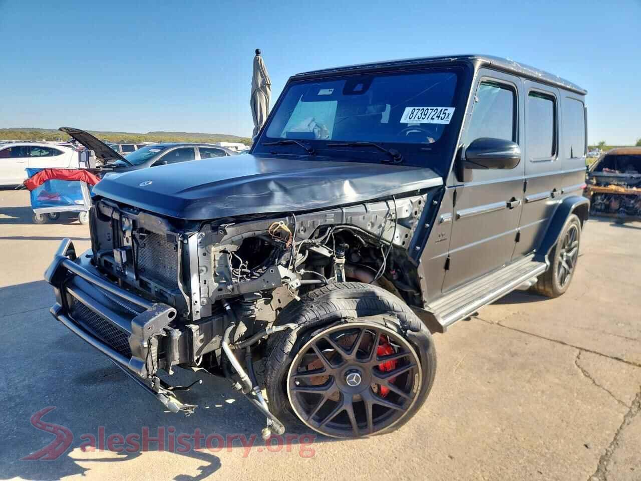2021 MERCEDES-BENZ G-CLASS — VIN W1NYC7HJ8MX394336