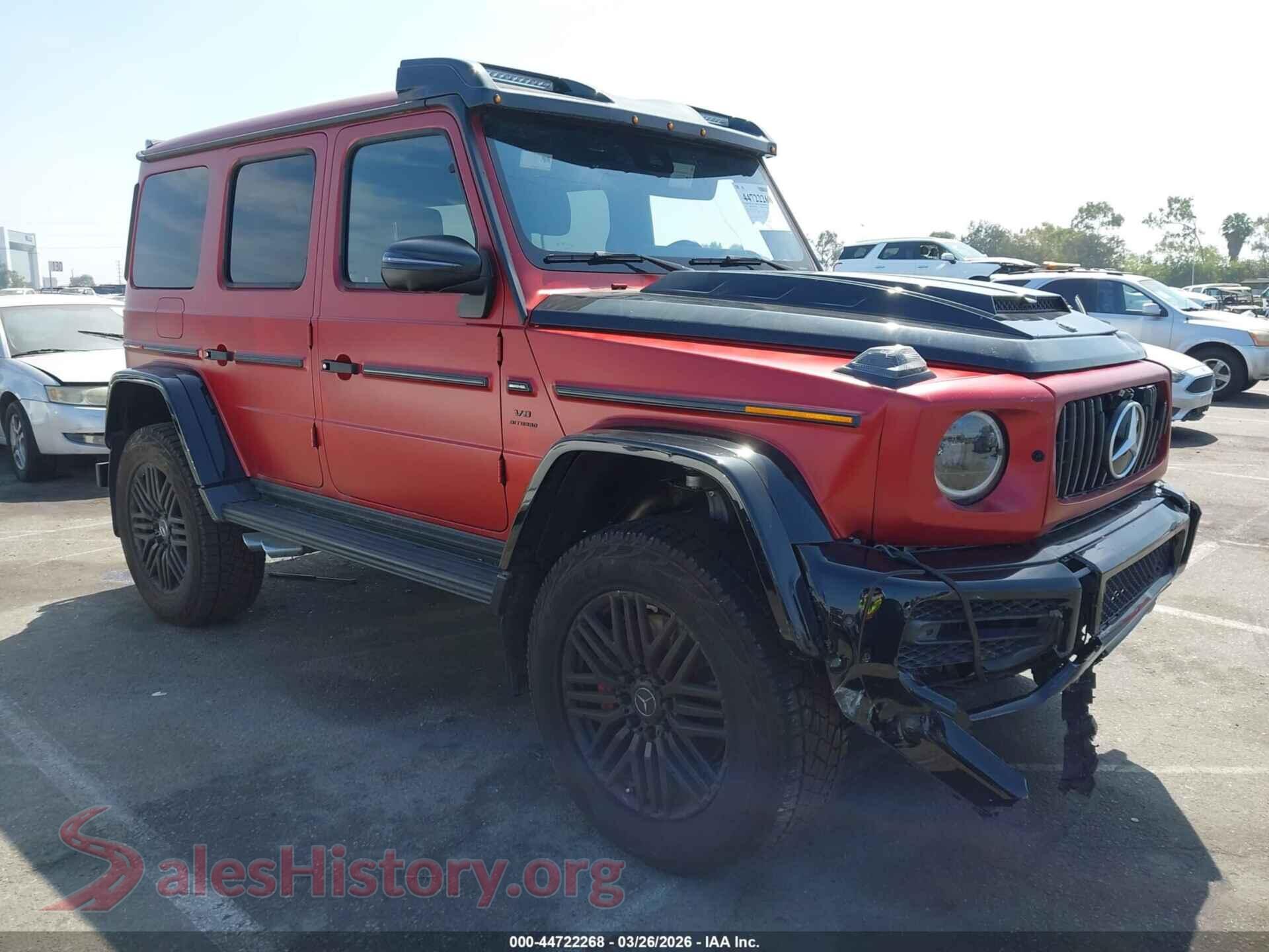 2023 MERCEDES-BENZ AMG G 63 4X4 SQUARED — VIN W1NYC8AJ7PX461478