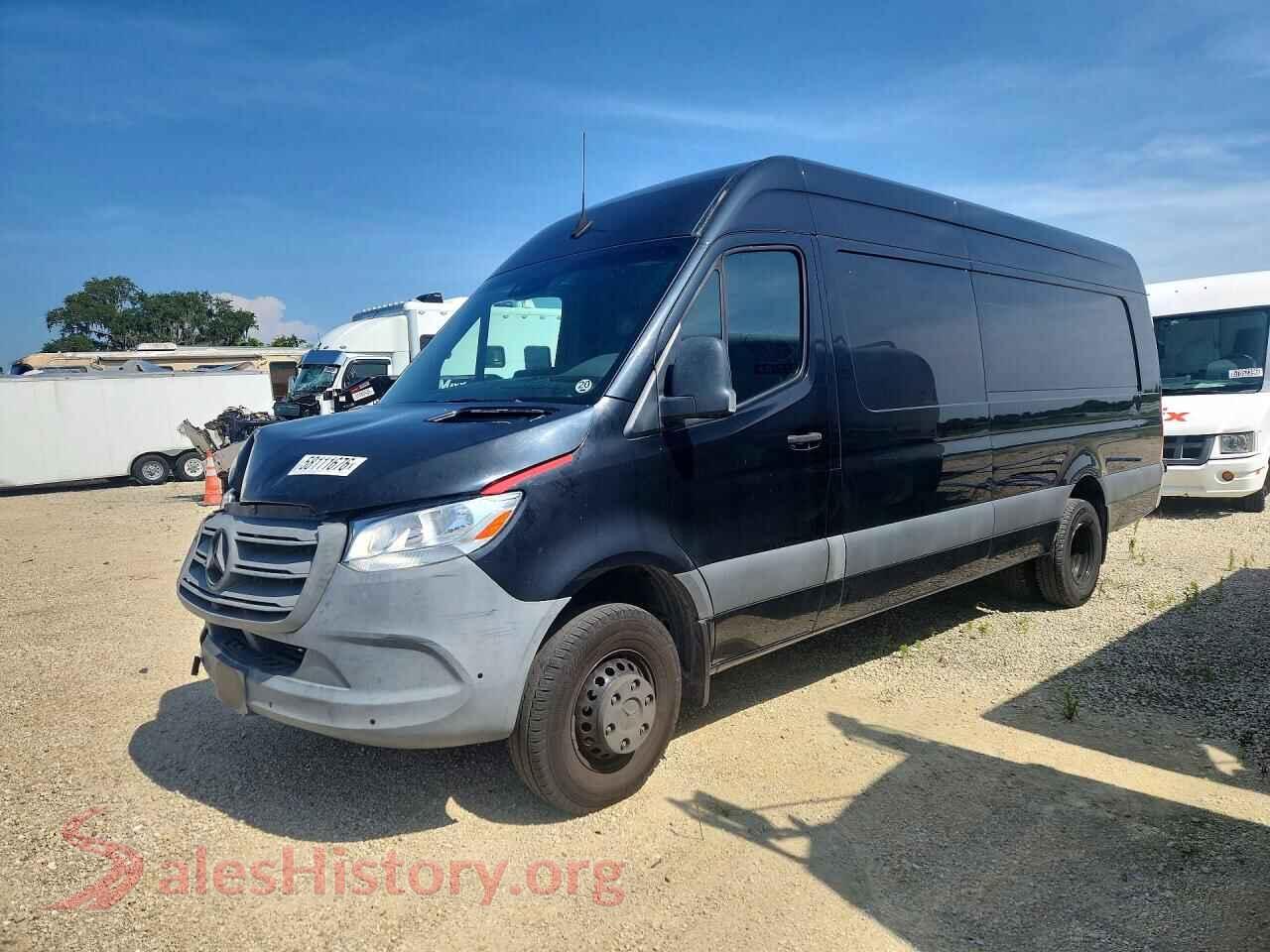 2020 MERCEDES-BENZ SPRINTER — VIN W1W5EDHY3LT031565