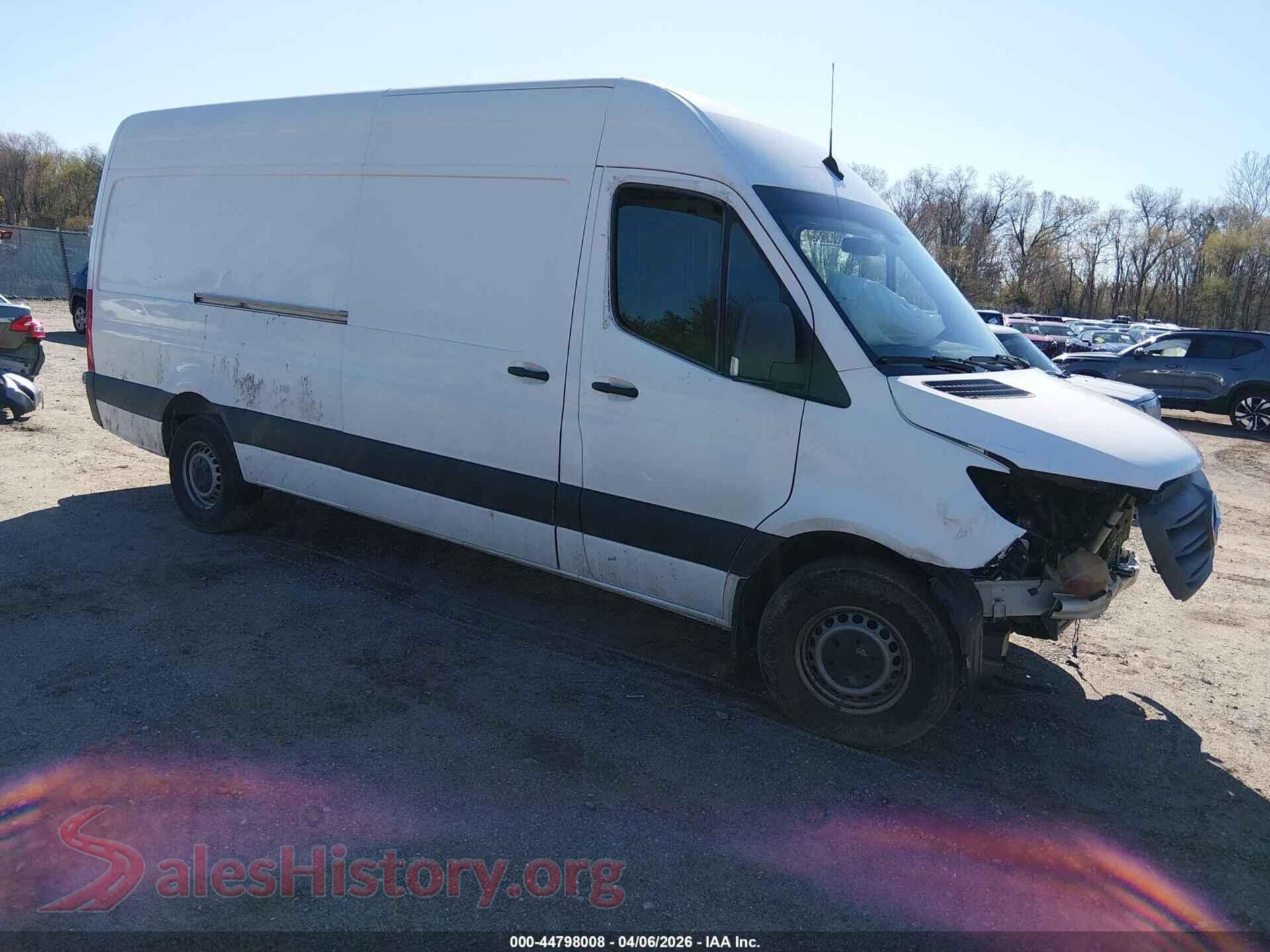 2021 MERCEDES-BENZ SPRINTER 2500 — VIN W1Y40CHY1MT057837