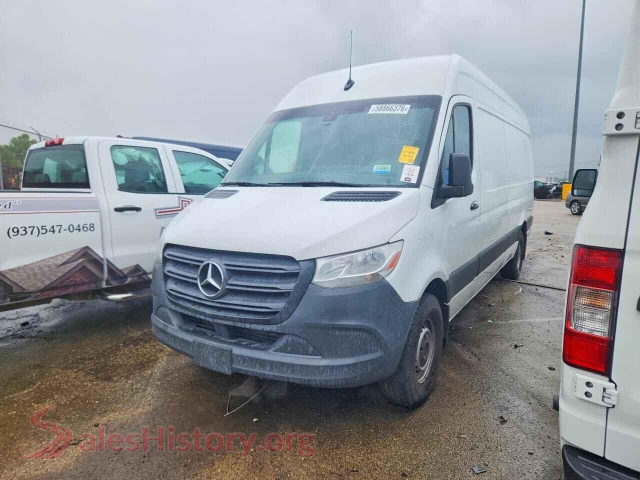 2021 MERCEDES-BENZ SPRINTER — VIN W1Y40CHY1MT059569