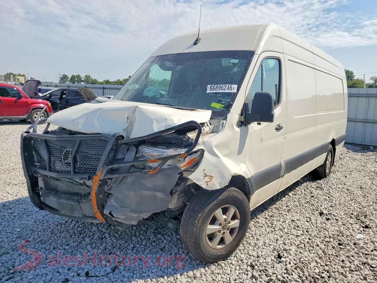 2022 MERCEDES-BENZ SPRINTER — VIN W1Y4EDHY4NT111575
