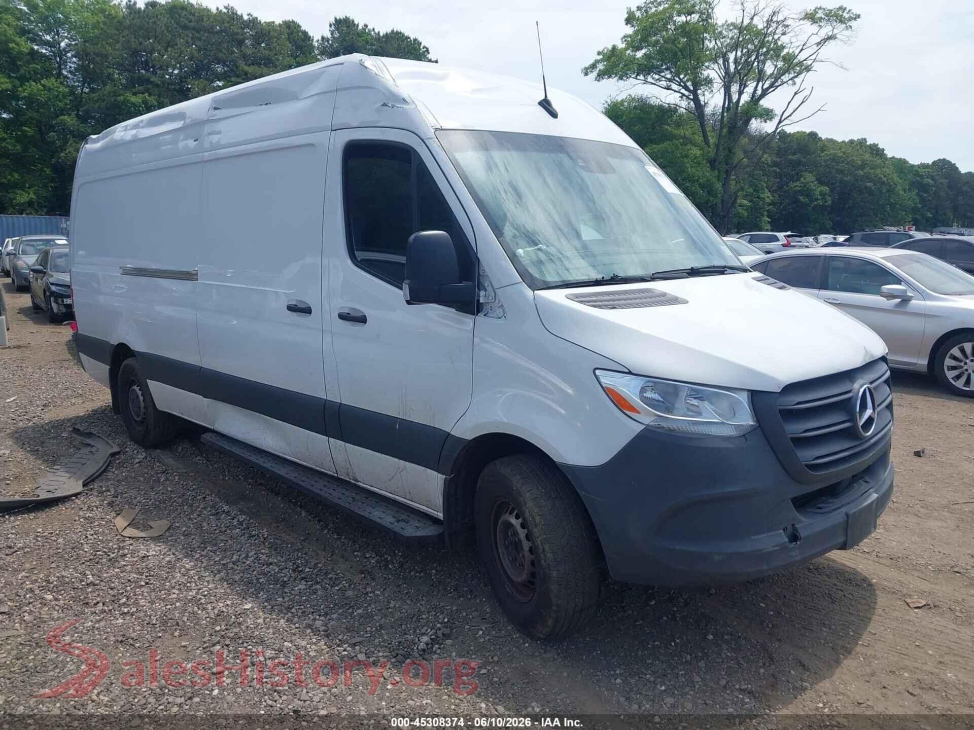 2023 MERCEDES-BENZ SPRINTER 2500 — VIN W1Y4KCHY2PT138439