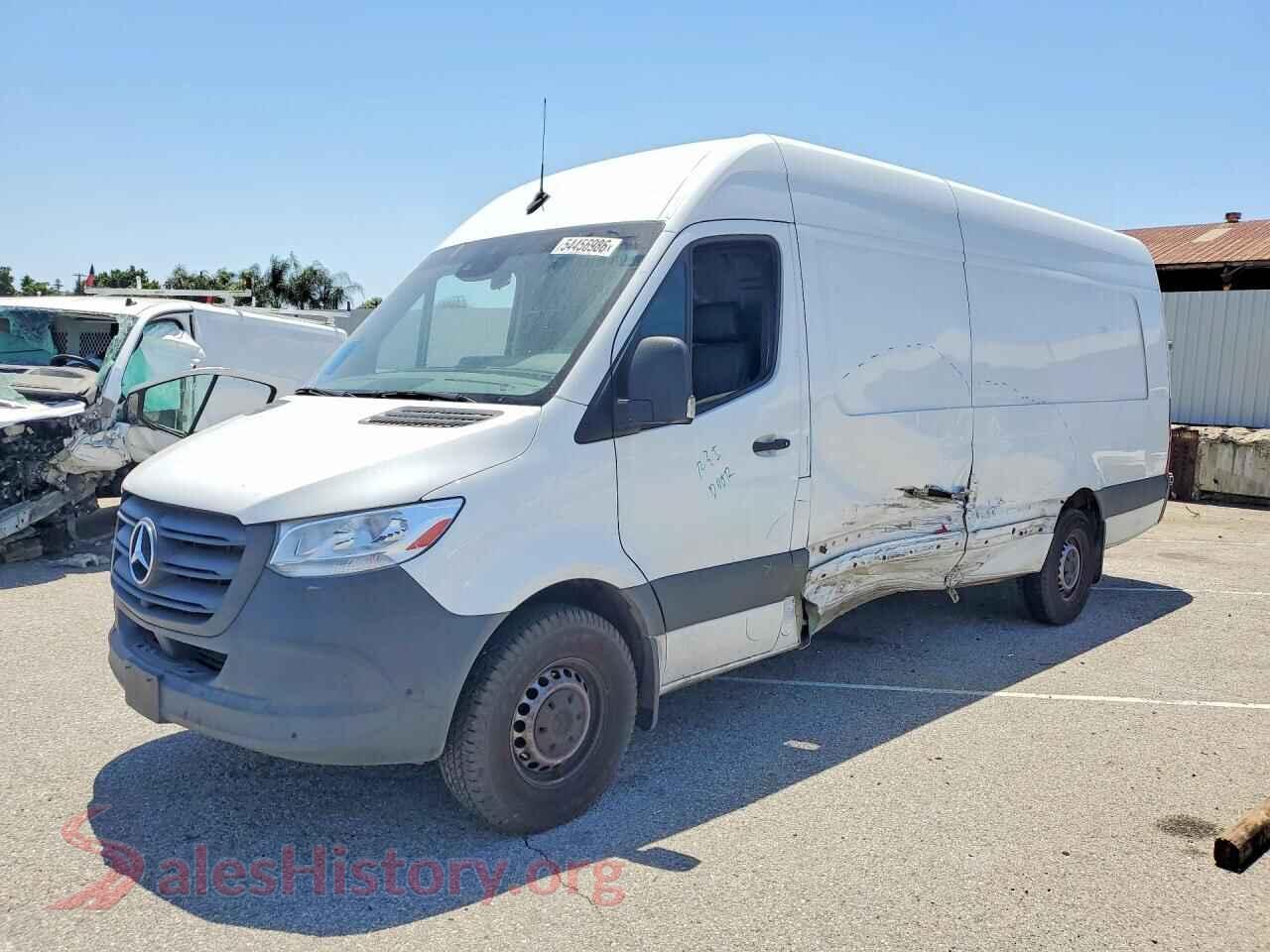 2023 MERCEDES BENZ SPRINTER — VIN W1Y4NDHY8PT125689
