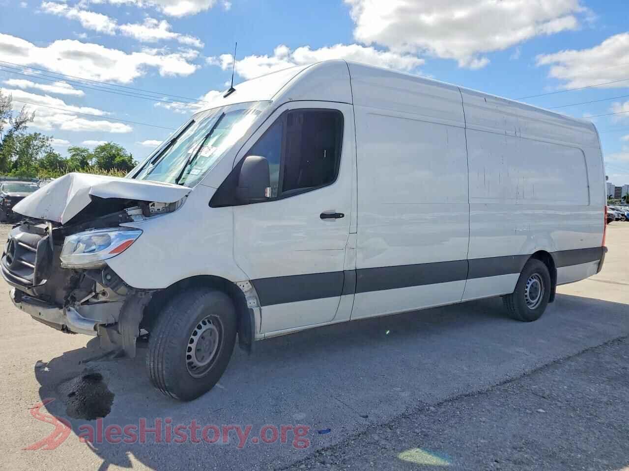 2024 MERCEDES BENZ SPRINTER — VIN W1Y4NDHY8RP721901