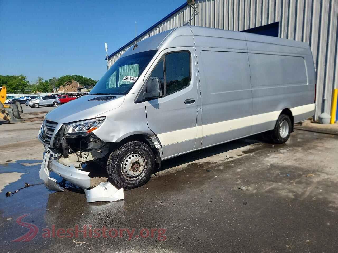 2022 MERCEDES-BENZ SPRINTER — VIN W1Y5EDHY1NT109884