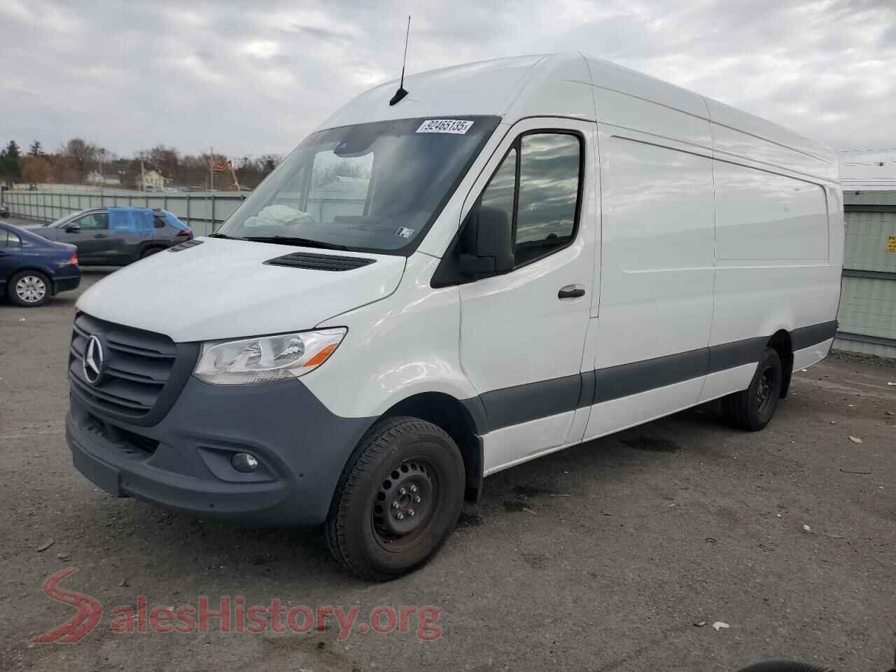 2022 MERCEDES-BENZ SPRINTER — VIN W1Y5EDHYXNT093006