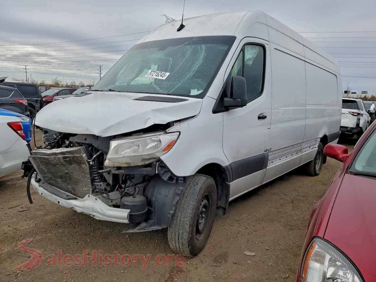2023 MERCEDES BENZ SPRINTER — VIN W1Y5KDHY7PT138611