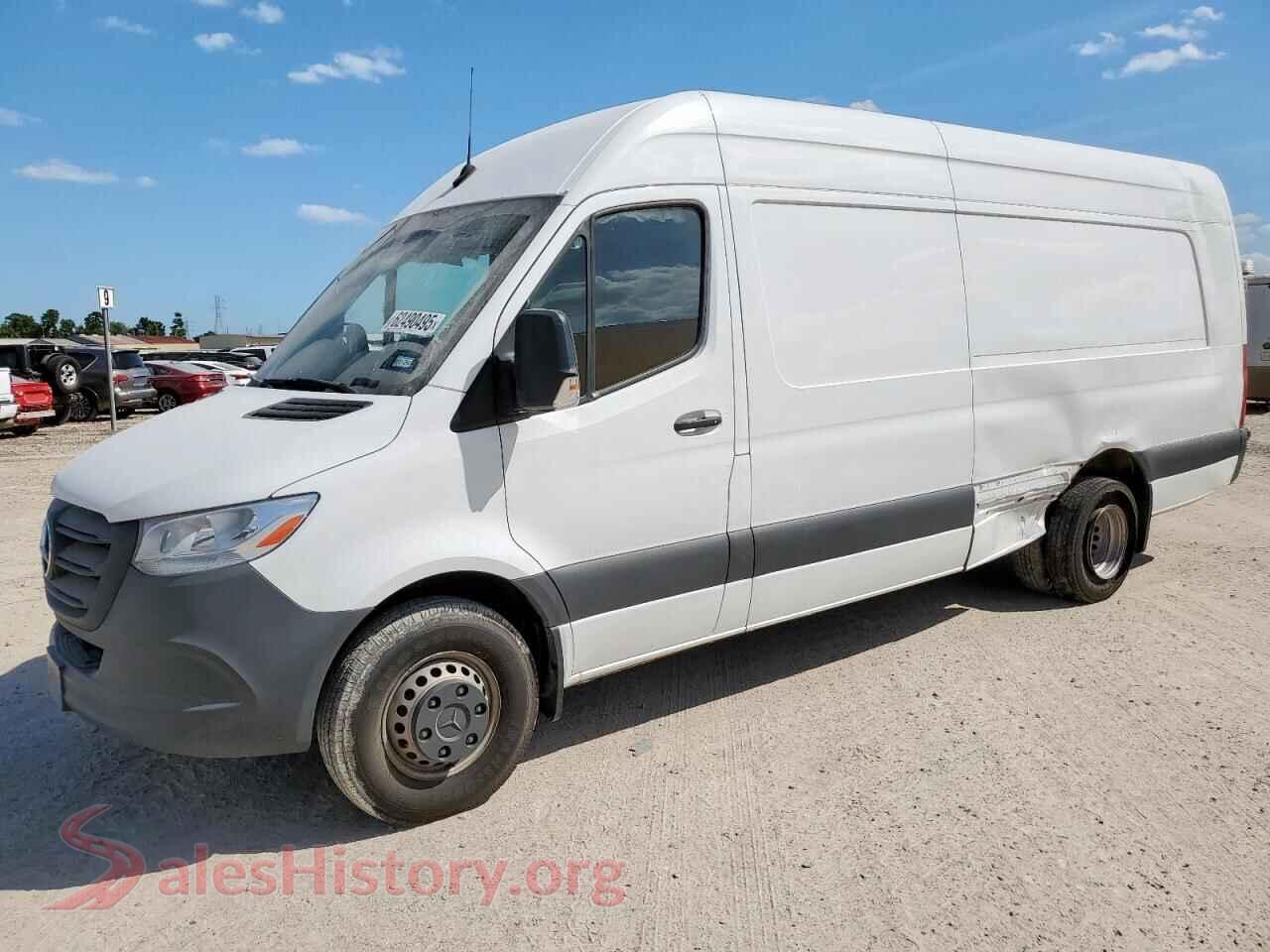 2024 MERCEDES-BENZ SPRINTER — VIN W1Y8ND3Y7RT167878