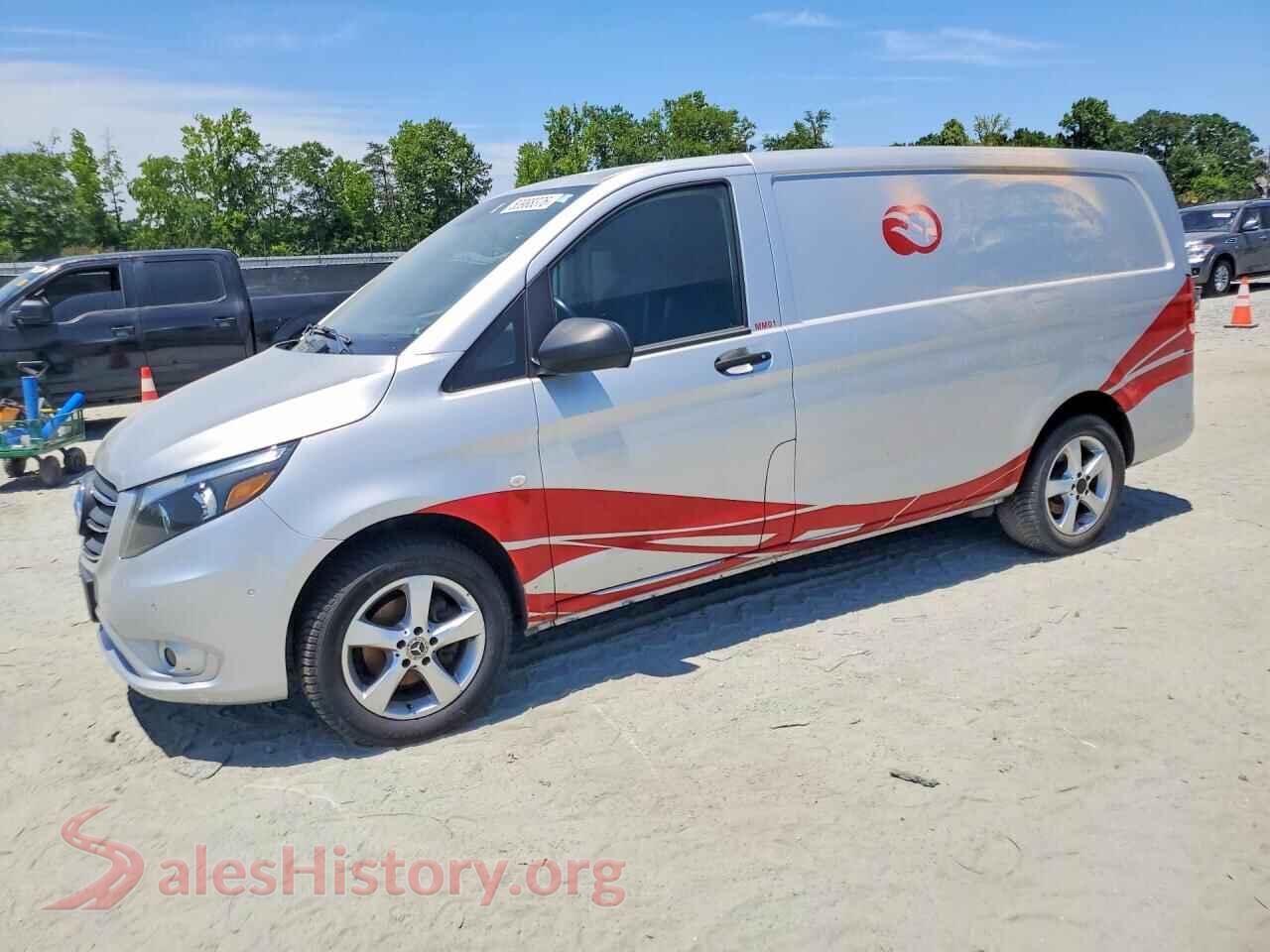 2021 MERCEDES BENZ METRIS — VIN W1YV0BEY8M3907787