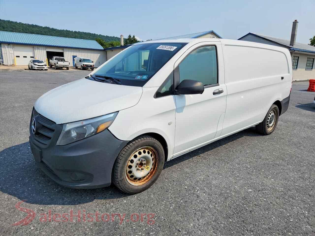 2021 MERCEDES-BENZ METRIS — VIN W1YV0CEY5M3911348