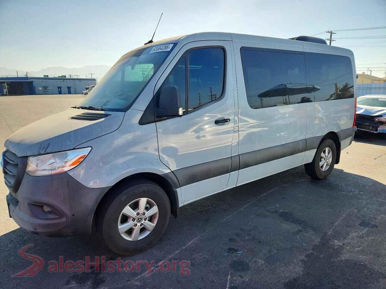 2022 MERCEDES-BENZ SPRINTER — VIN W1Z40FHY4NT085453