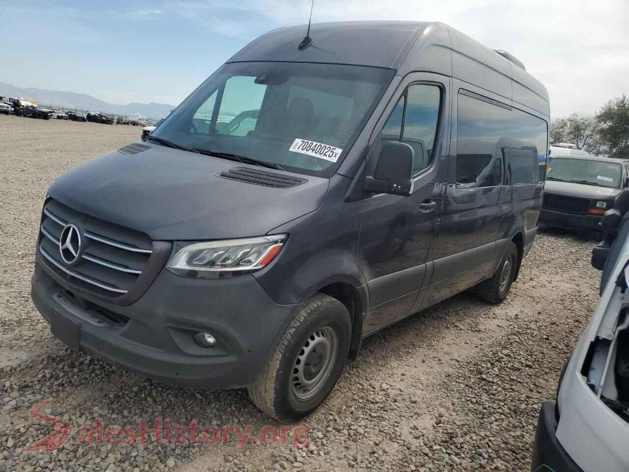 2021 MERCEDES-BENZ SPRINTER — VIN W1Z4DFHY1MT051845
