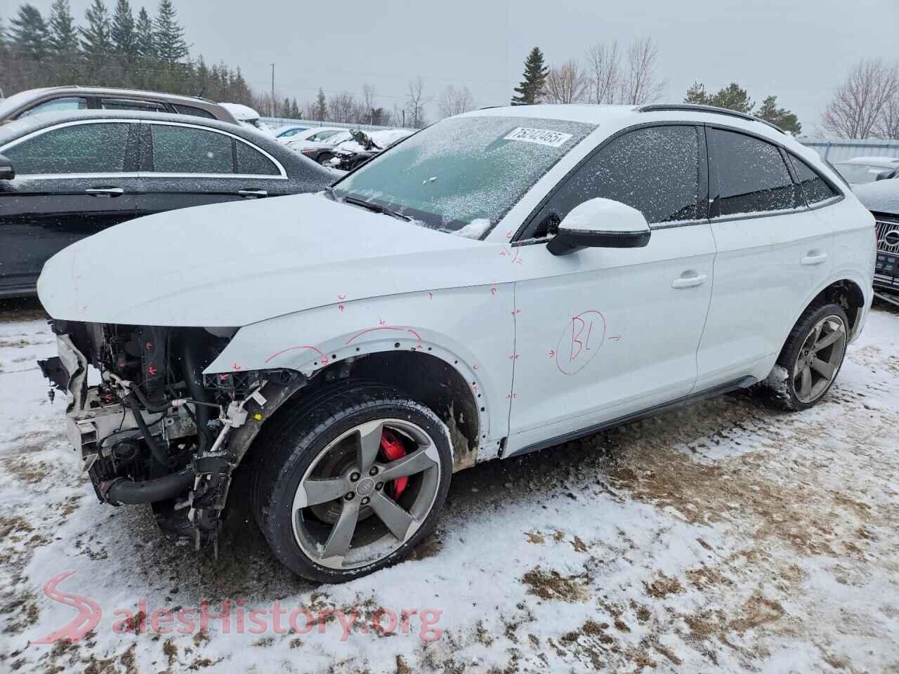 2021 AUDI SQ5 SPORTB — VIN WA114AFYXM2088104